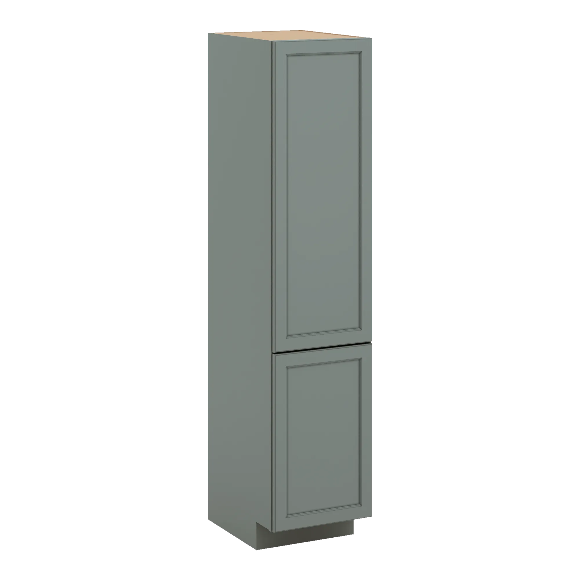 J&K Sage E3 Vanity Linen 18" W x 81" H x 24" D