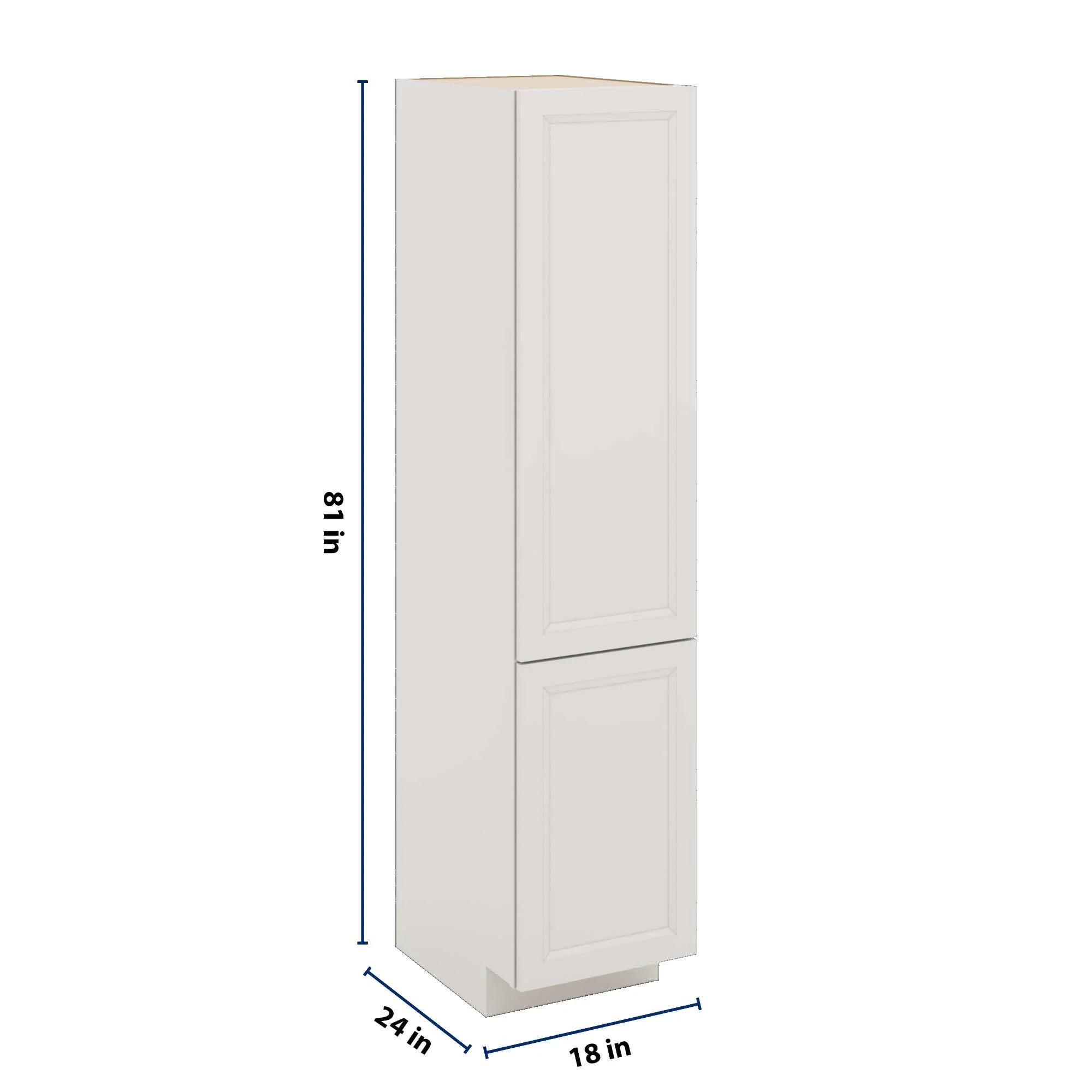 J&K Pure B5 Vanity Linen 18" W x 81" H x 24" D