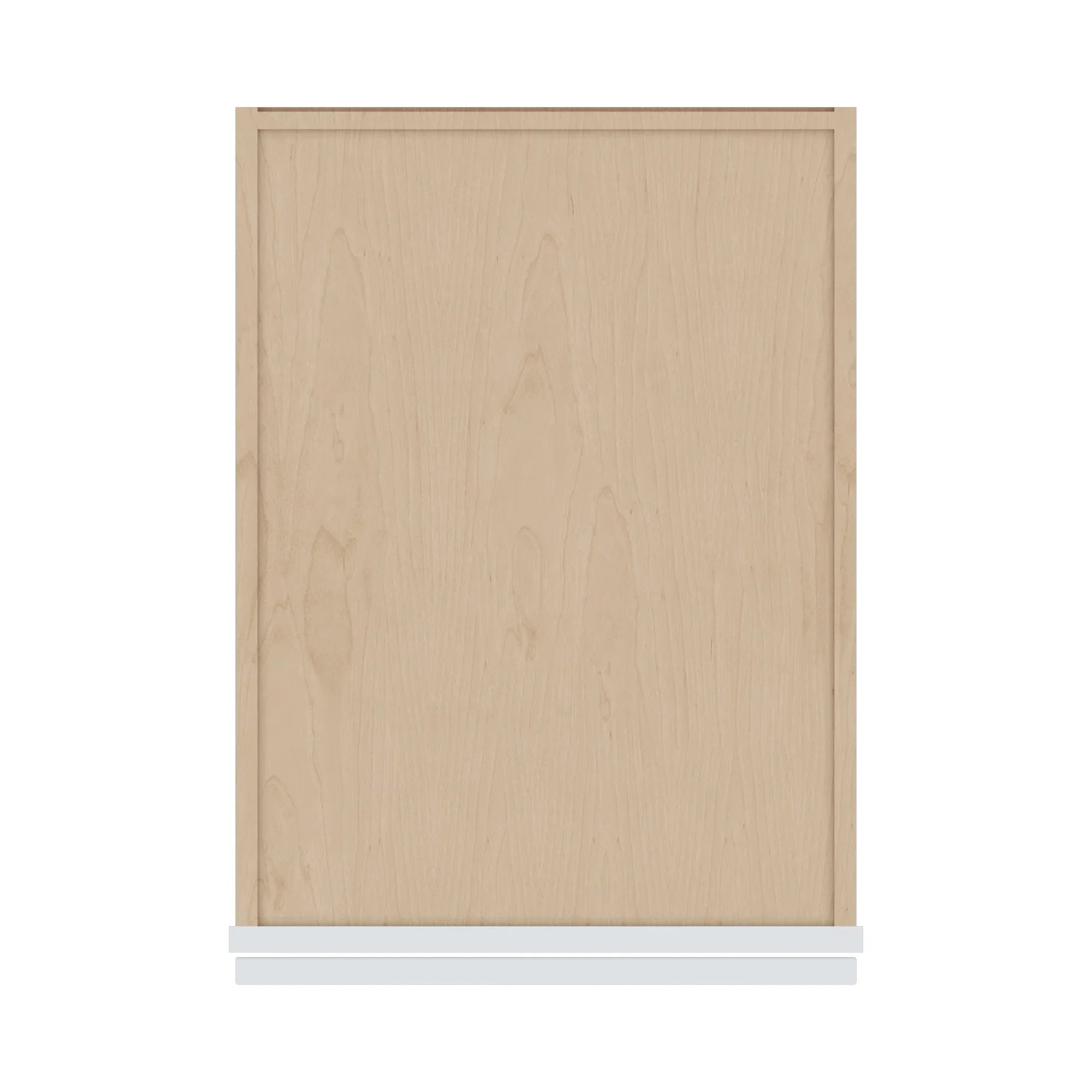 J&K White Shaker S8 Vanity Linen 18" W x 81" H x 24" D