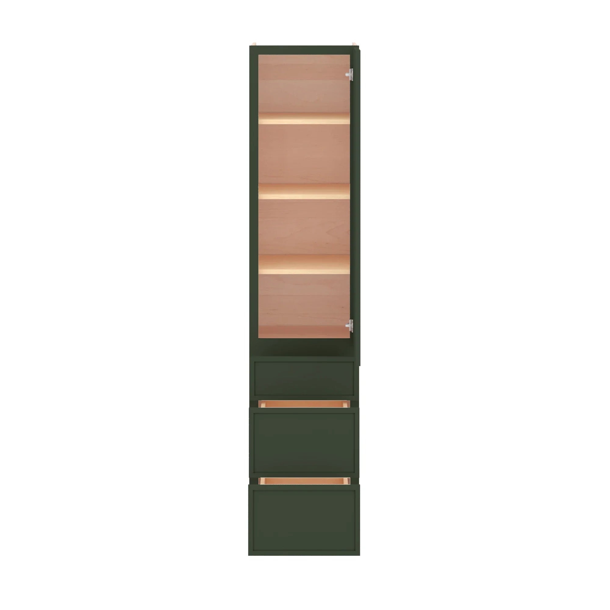 SVA188421 Open Front Sage Green png