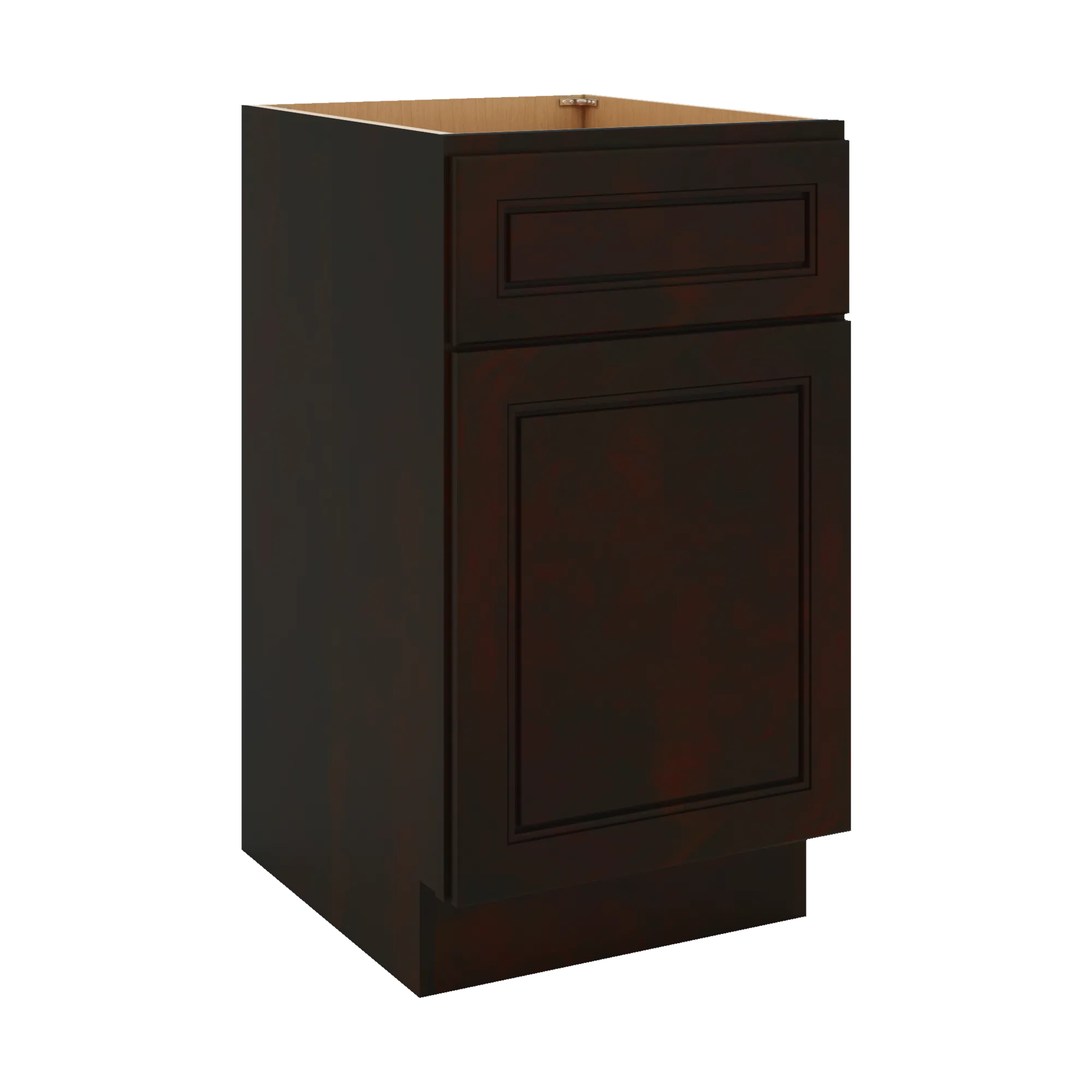J&K Espresso K8 Vanity Base Door/Drawer 18" W x 33" H x 21" D