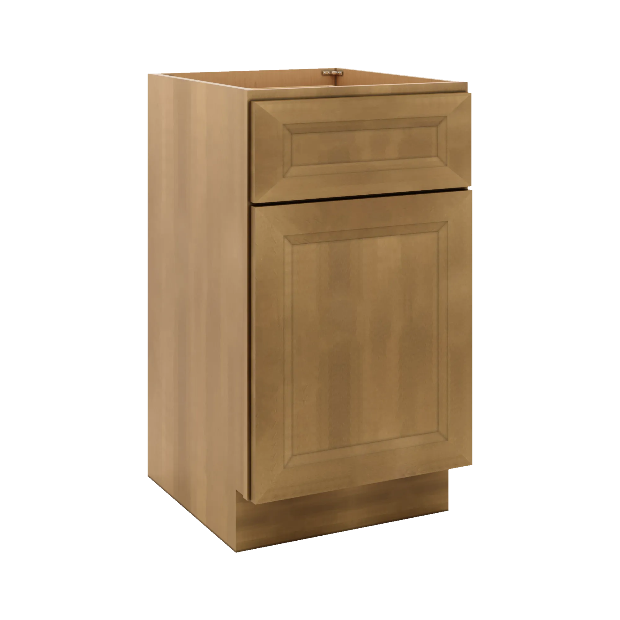 J&K Butterscotch B8 Vanity Base Door/Drawer 18" W x 33" H x 21" D
