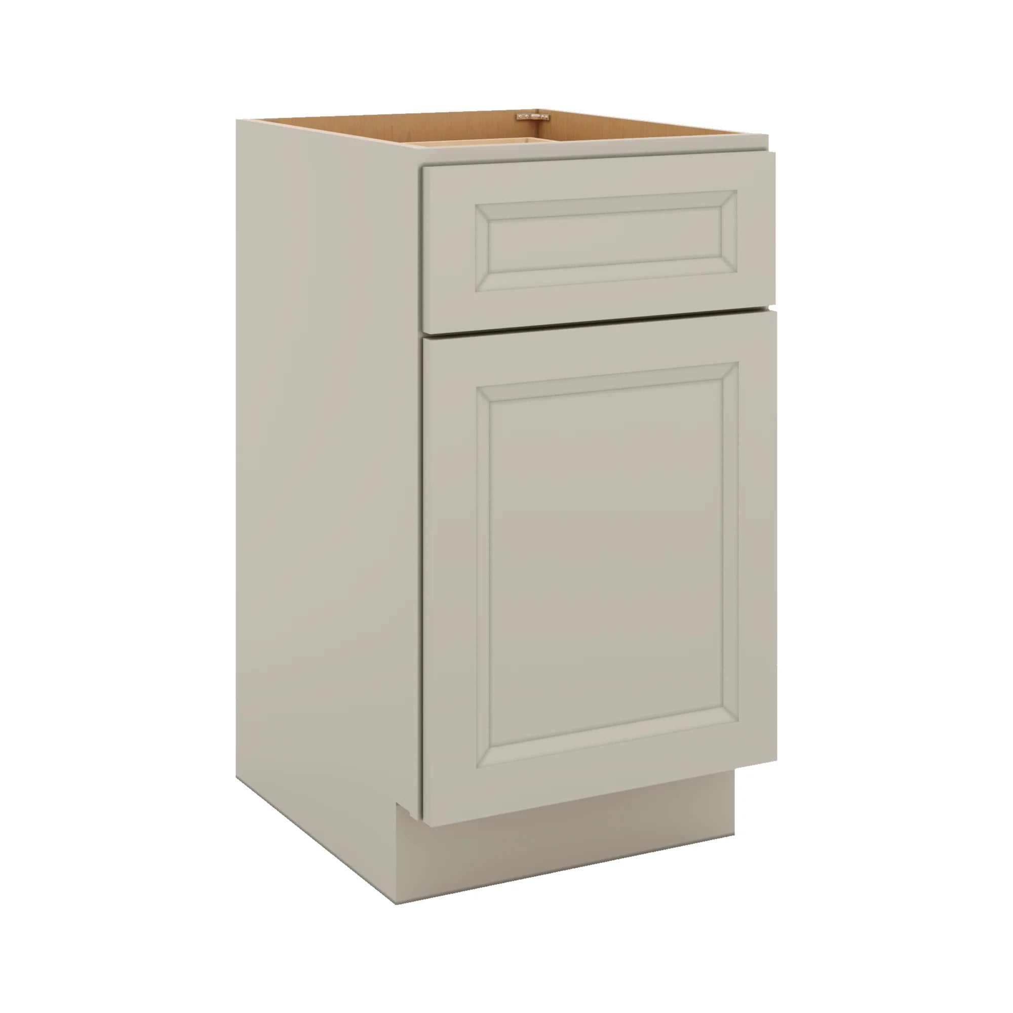 J&K Pebble B6 Vanity Base Door/Drawer 18" W x 33" H x 21" D