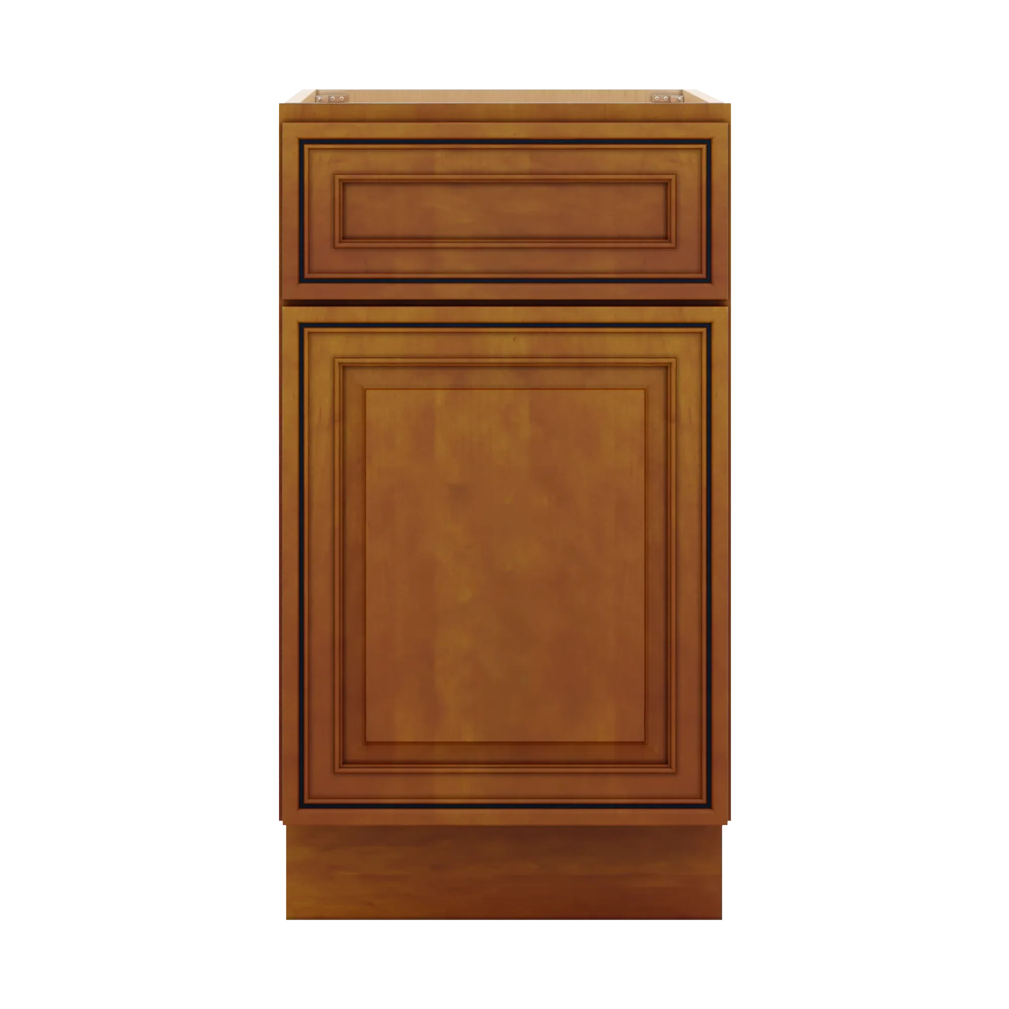 j k mocha glazed k10 vanity base door drawer 18 w x 33 h x 21 d