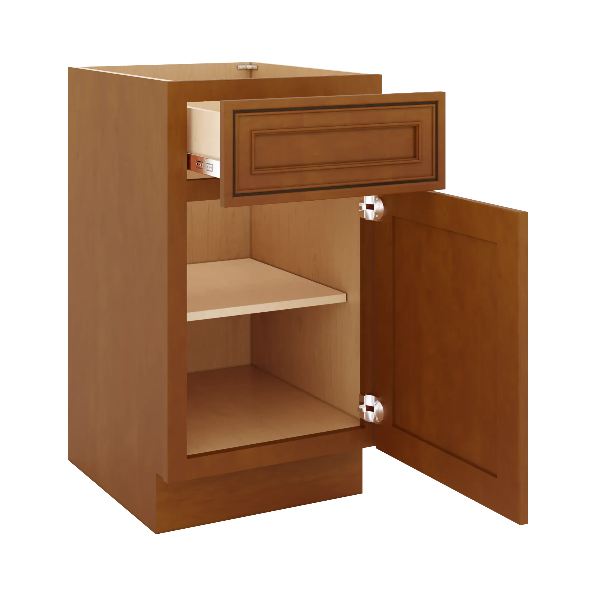 j k mocha glazed k10 vanity base door drawer 18 w x 33 h x 21 d
