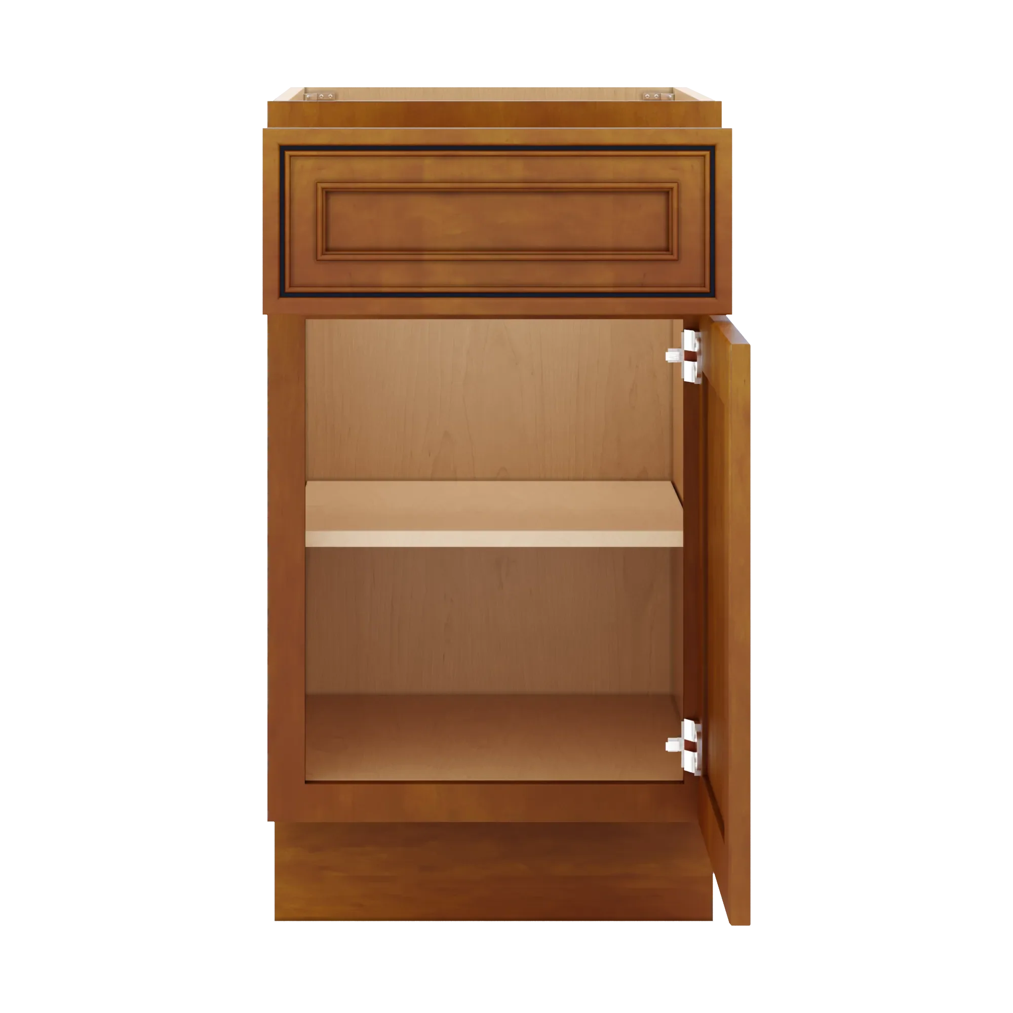 j k mocha glazed k10 vanity base door drawer 18 w x 33 h x 21 d