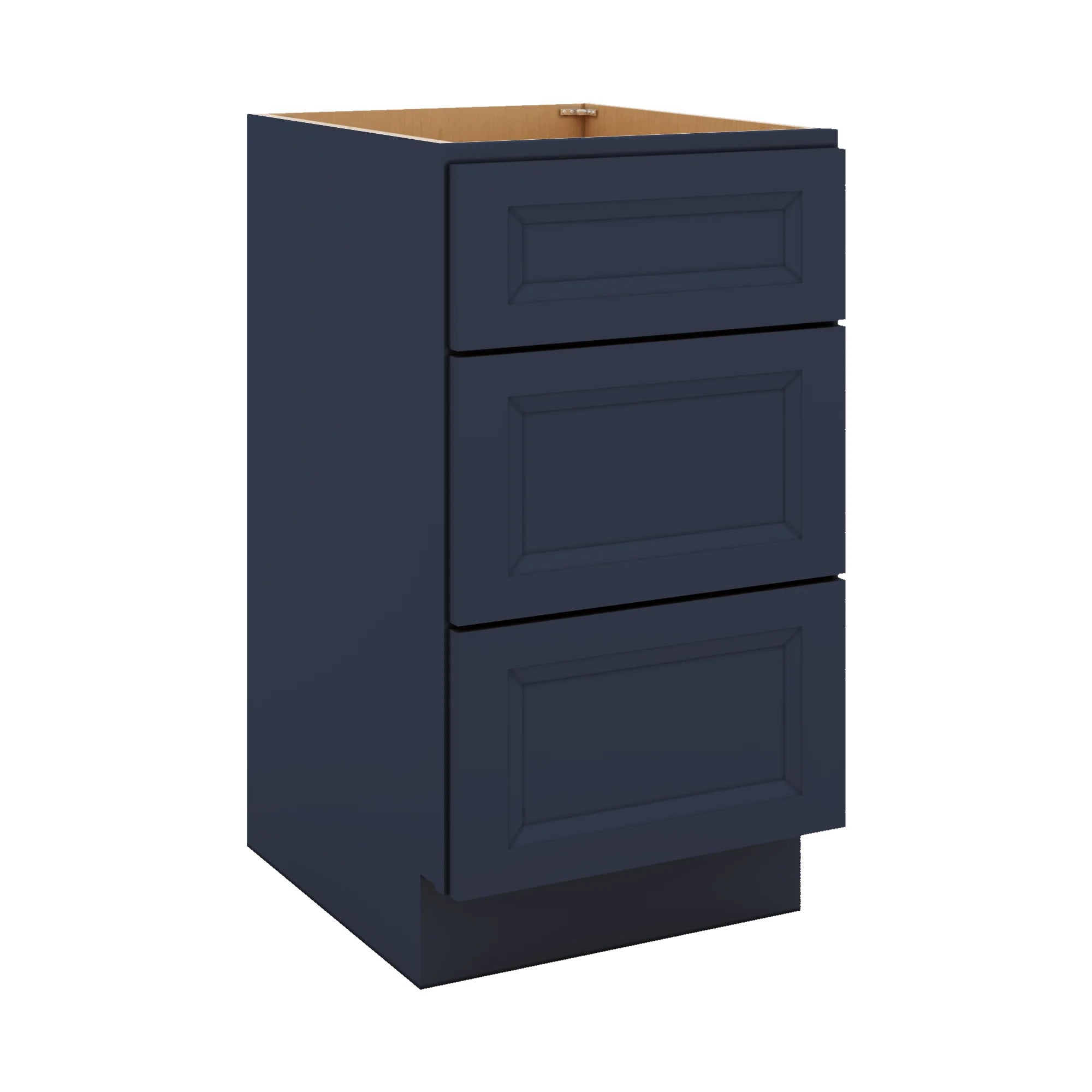 J&K Naval B7 Vanity 3 Drawer Base 18" W x 33" H x 21" D