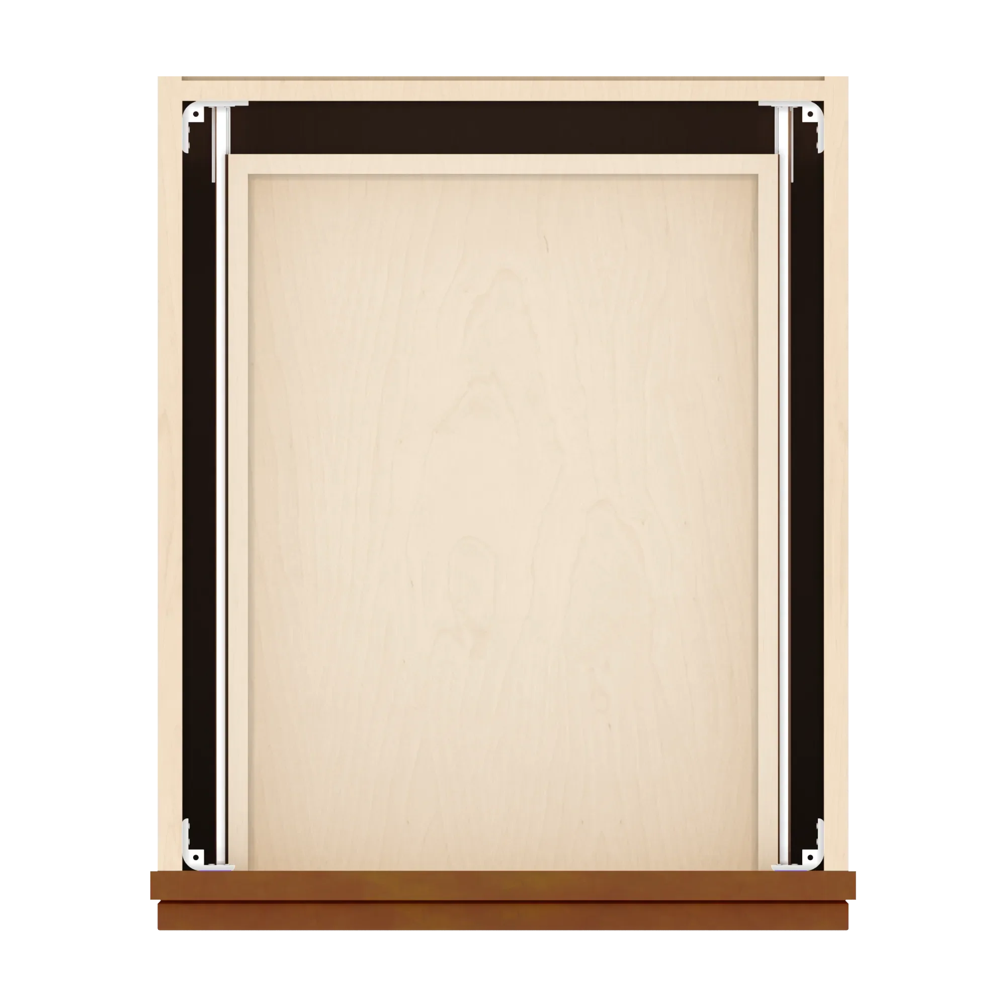 j k mocha glazed k10 vanity 3 drawer base 18 w x 33 h x 21 d