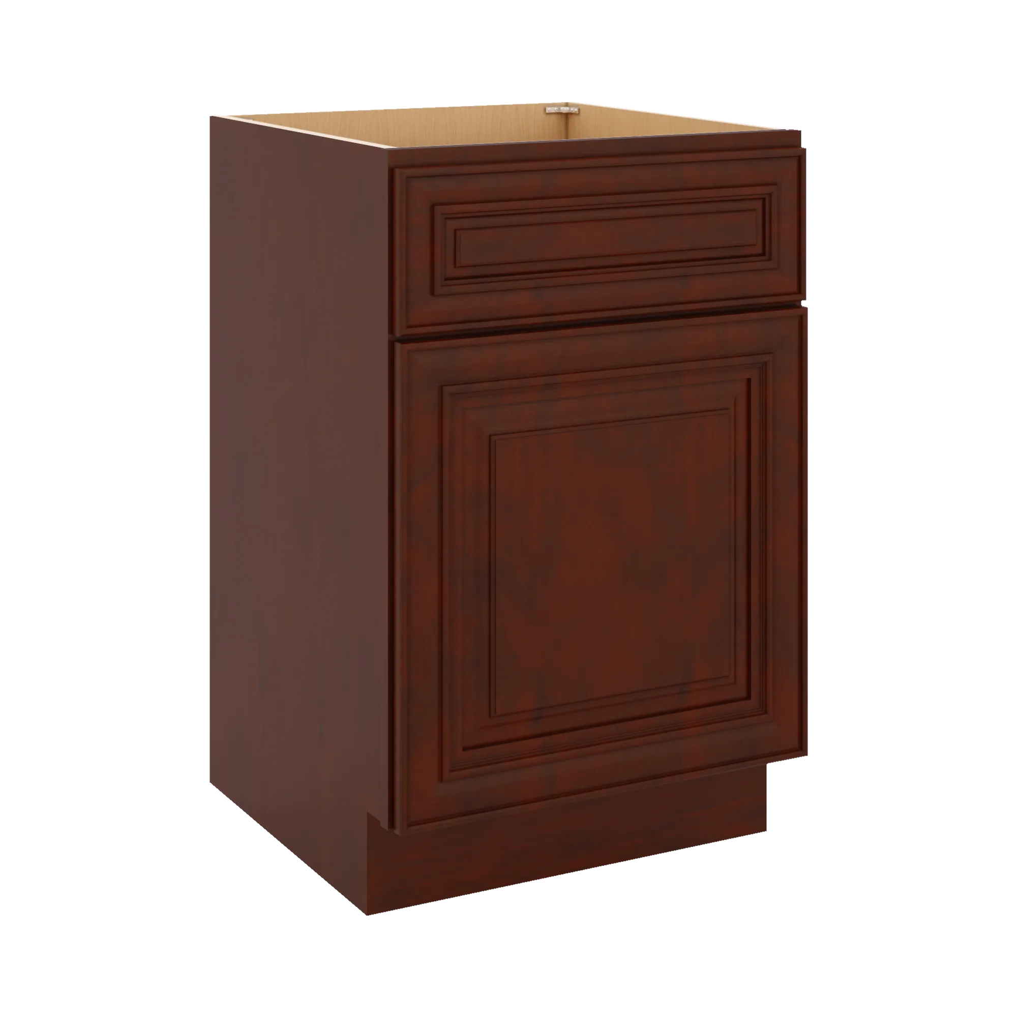 J&K Mahogany J5 Vanity Base Door/Drawer  21" W x 33" H x 21" D