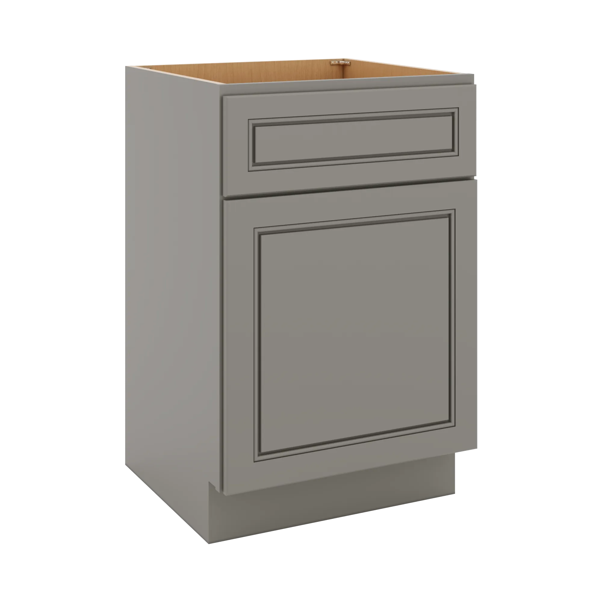 J&K Greige K3 Vanity Base Door/Drawer  21" W x 33" H x 21" D