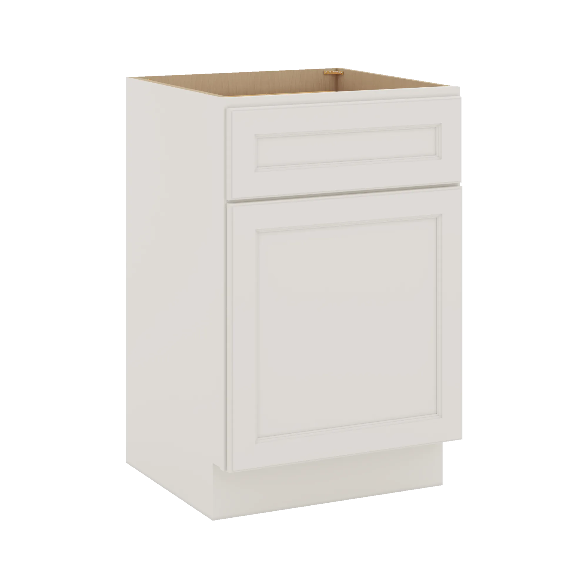J&K Dove E1 Vanity Base Door/Drawer  21" W x 33" H x 21" D