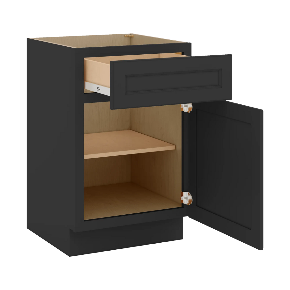 SVA21B Open Angle Charcoal