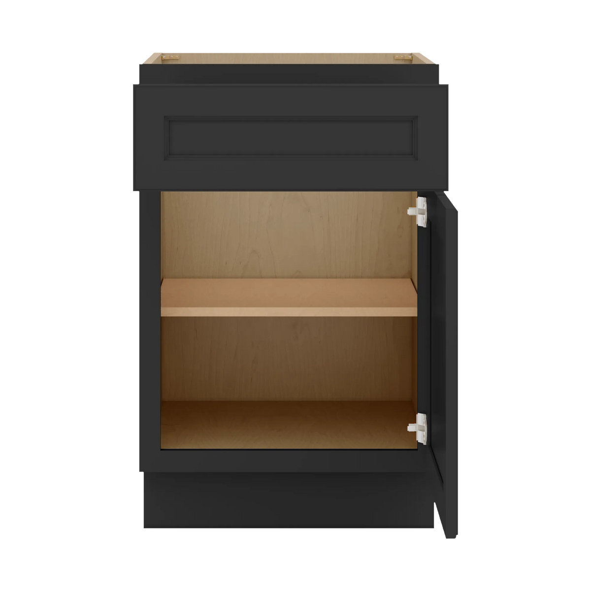 SVA21B Open Front Charcoal