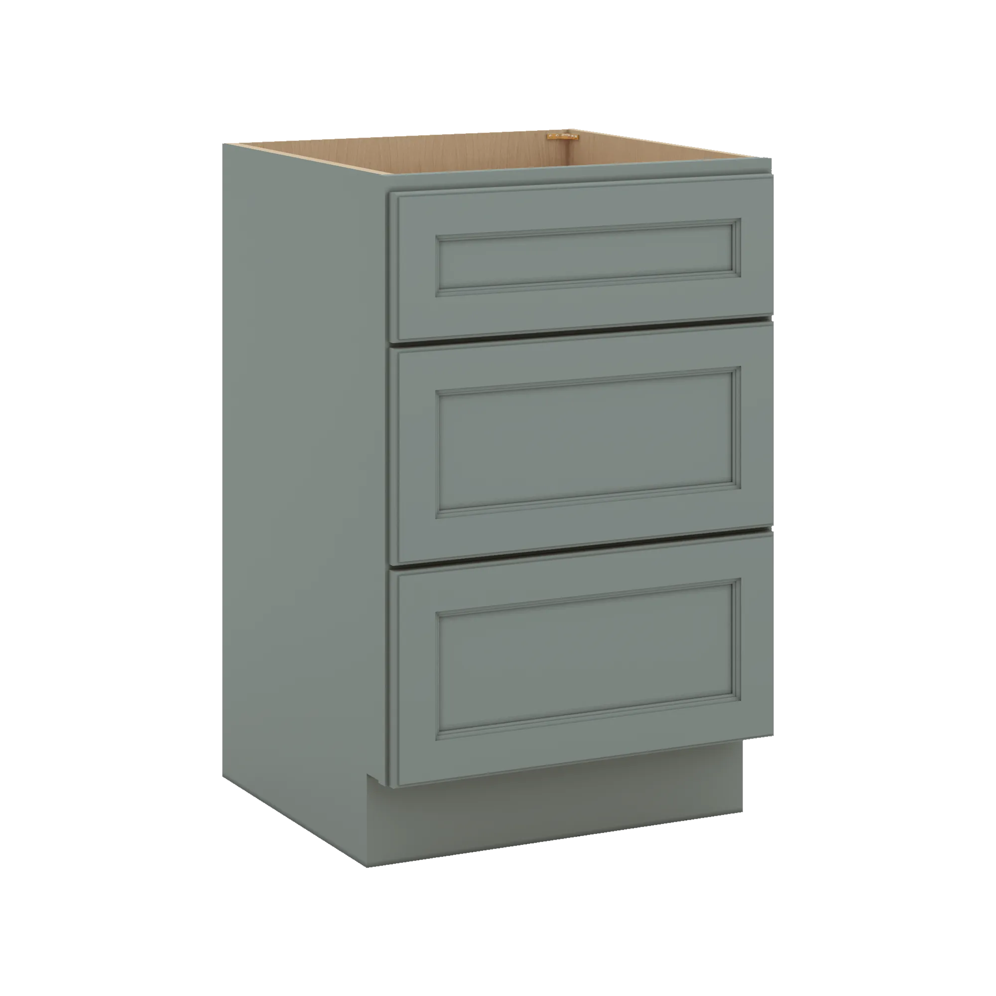 J&K Sage E3 Vanity 3 Drawer Base 21" W x 33" H x 21" D