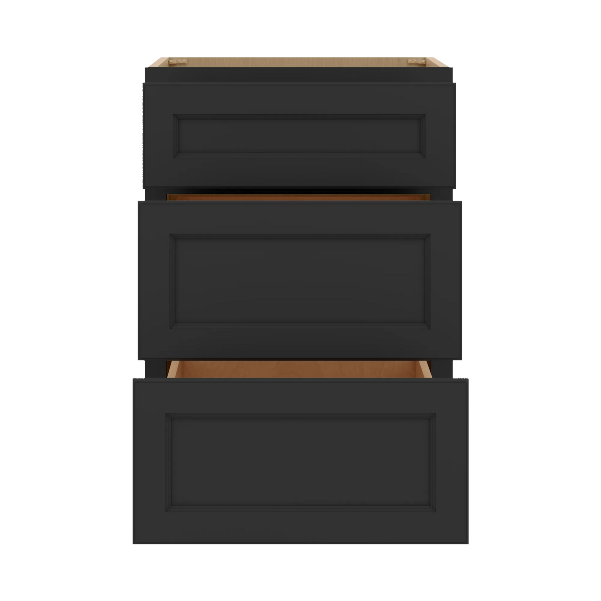 SVA21D Open Front Charcoal