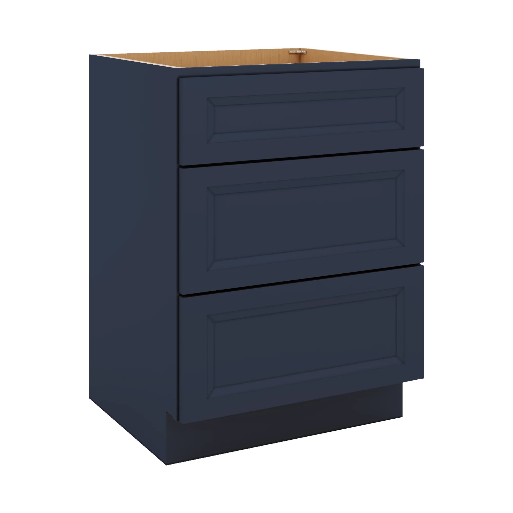 J&K Naval B7 Vanity 3 Drawer Base 24" W x 33" H x 21" D