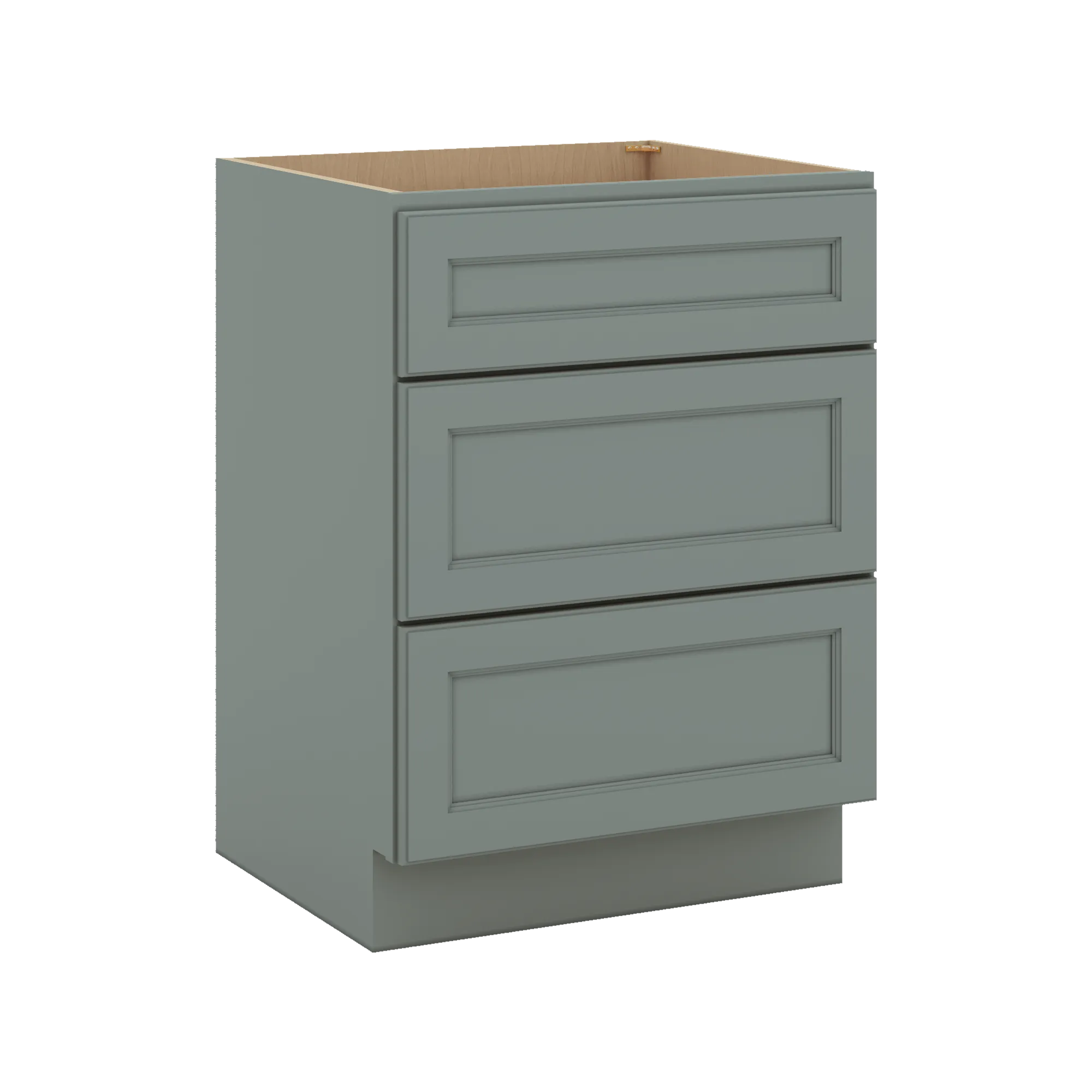 J&K Sage E3 Vanity 3 Drawer Base 24" W x 33" H x 21" D