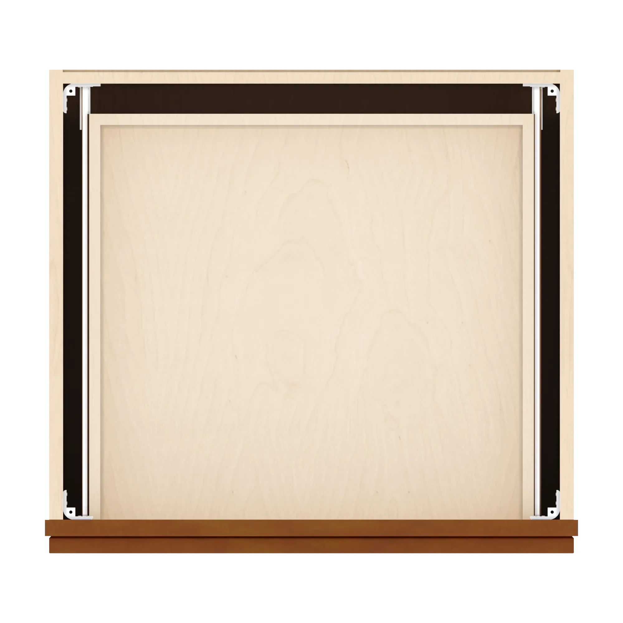 j k mocha glazed k10 vanity 3 drawer base 24 w x 33 h x 21 d