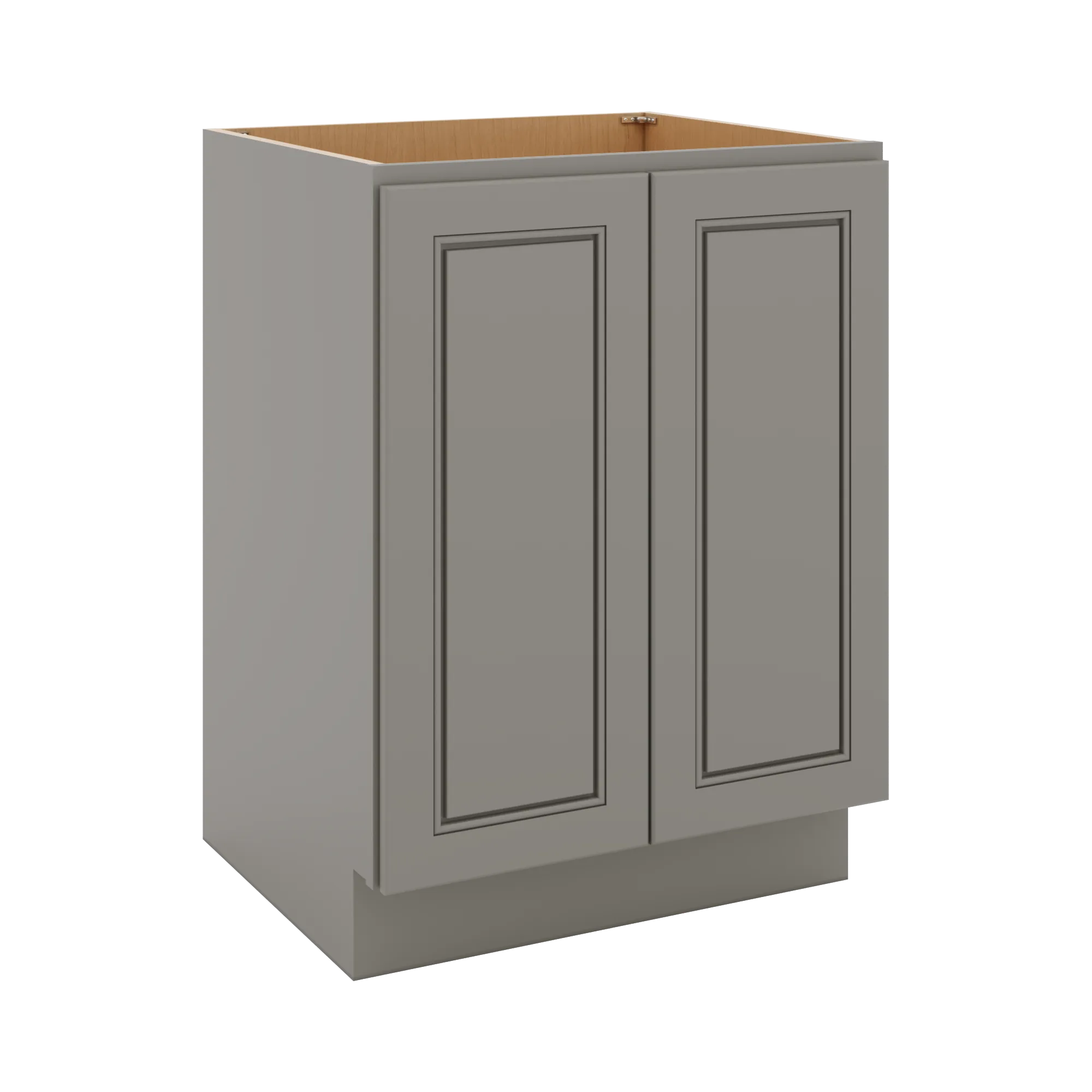 J&K Greige K3 Vanity Base FHD  24" W x 33" H x 21" D