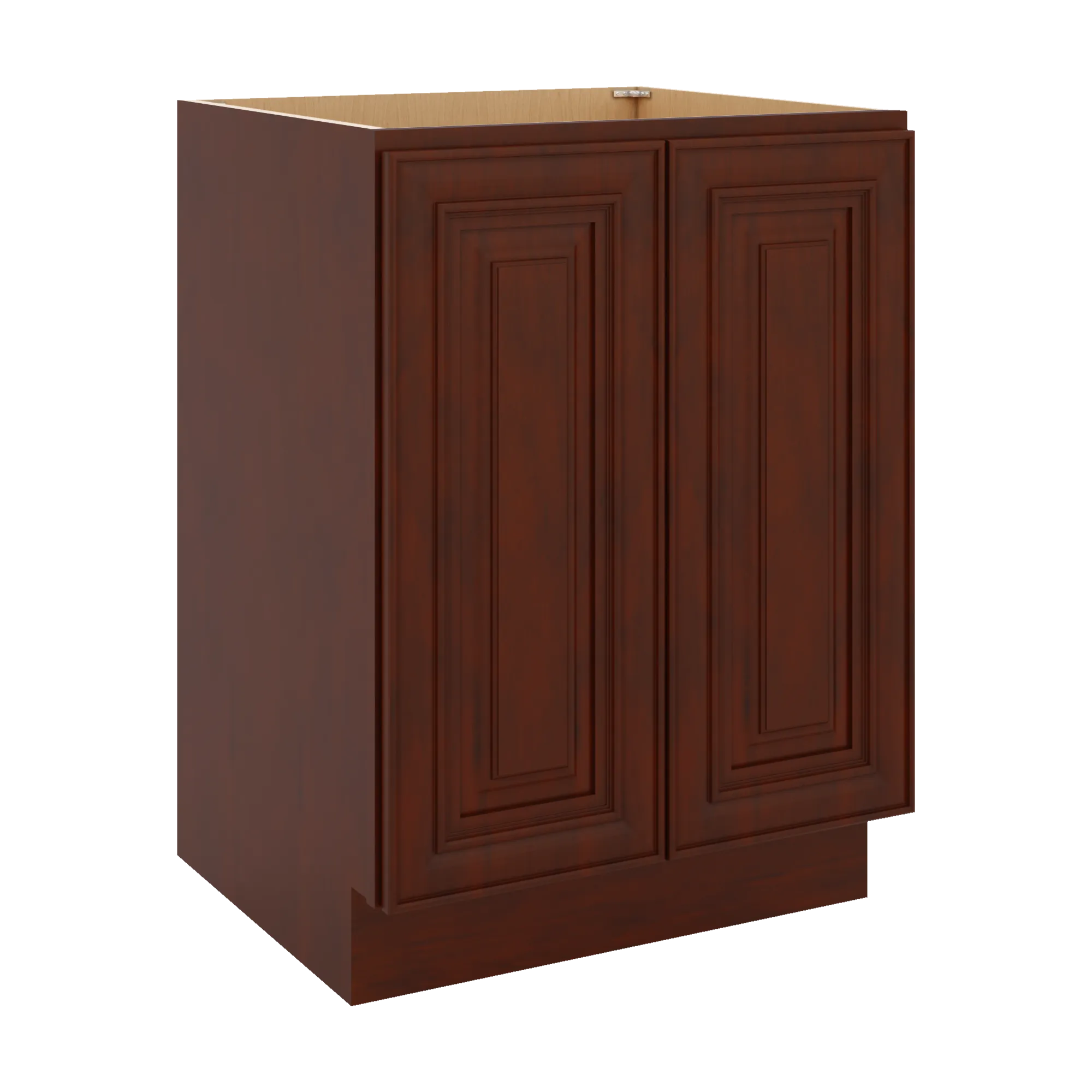 J&K Mahogany J5 Vanity Base FHD  24" W x 33" H x 21" D