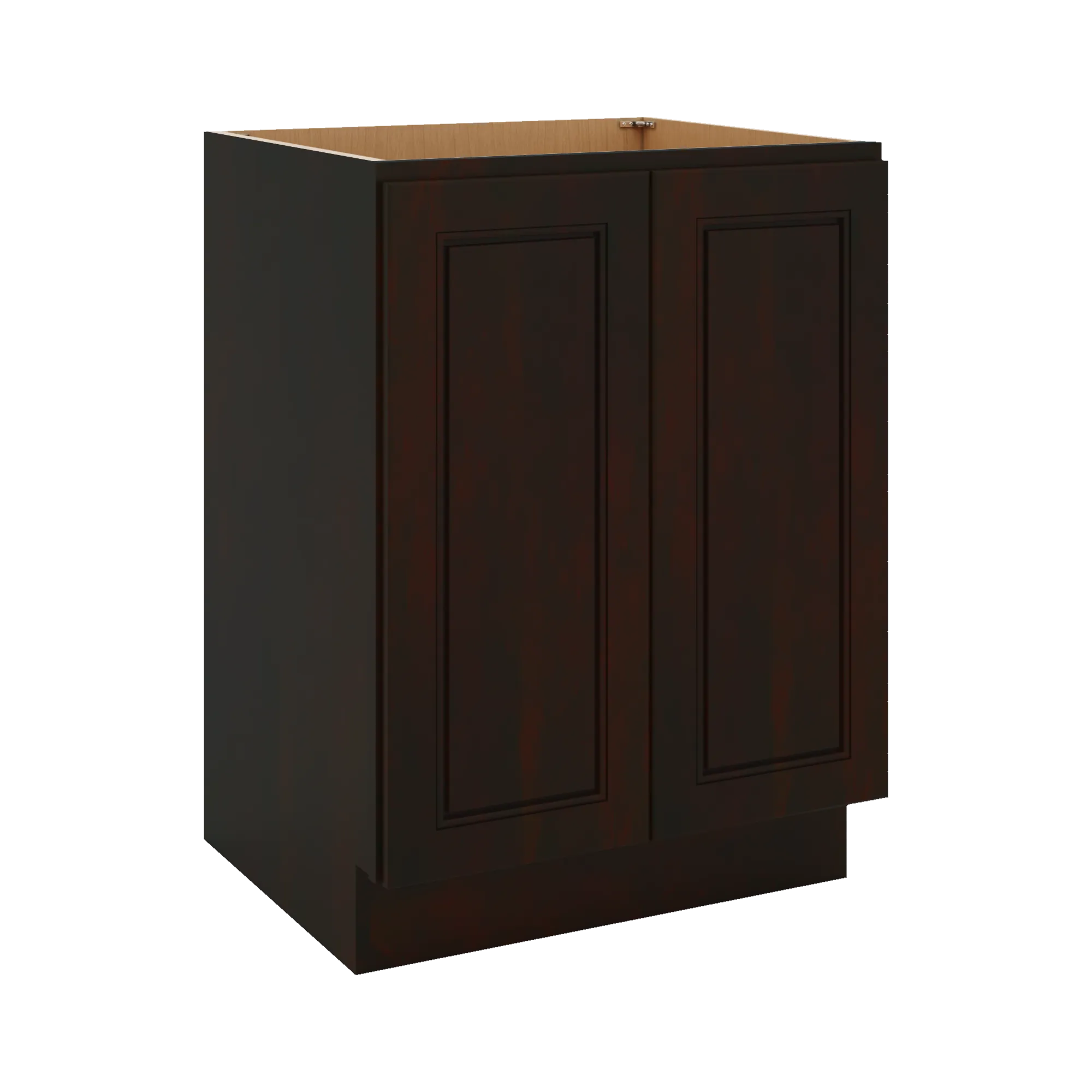 J&K Espresso K8 Vanity Base FHD  24" W x 33" H x 21" D