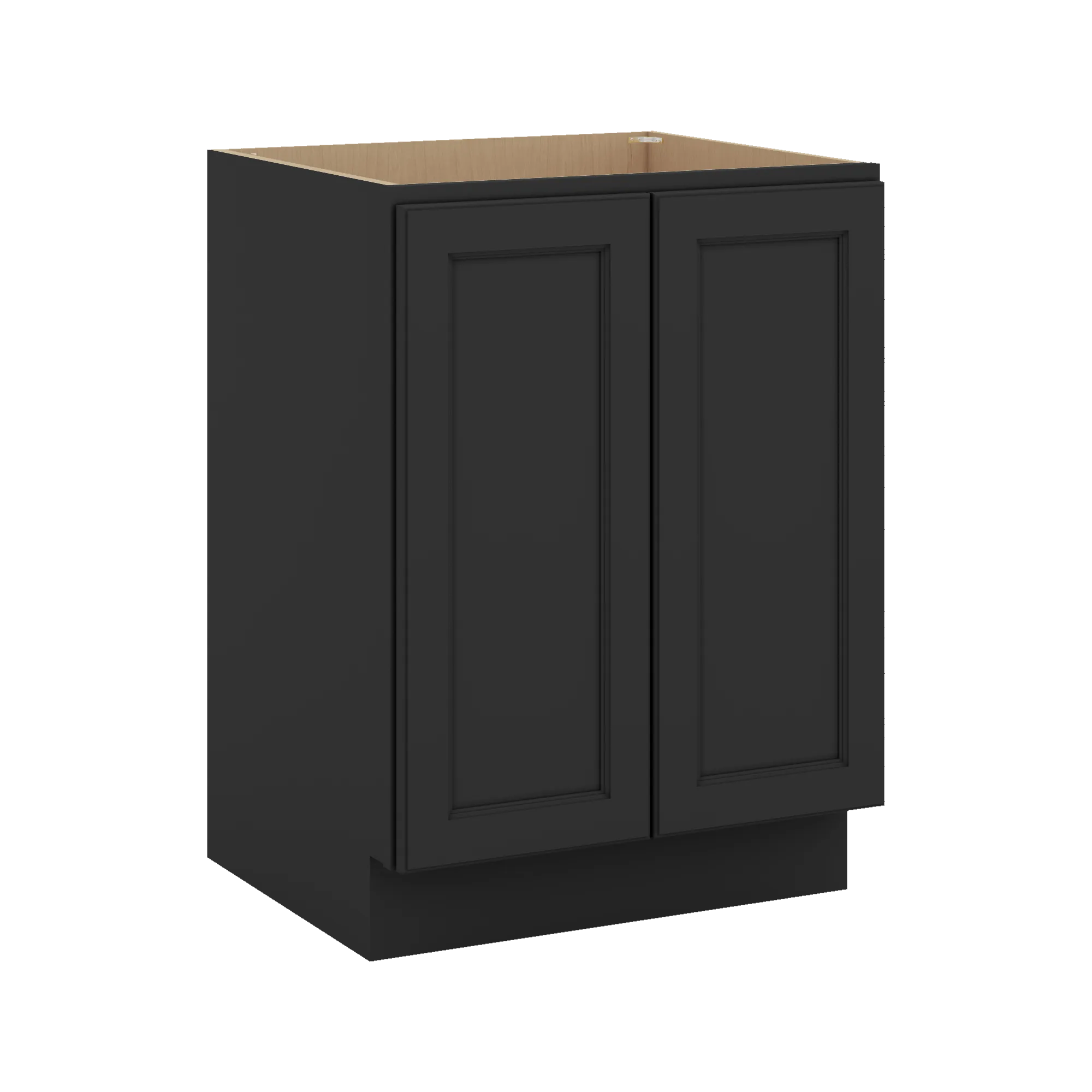 J&K Charcoal E2 Vanity Base FHD  24" W x 33" H x 21" D