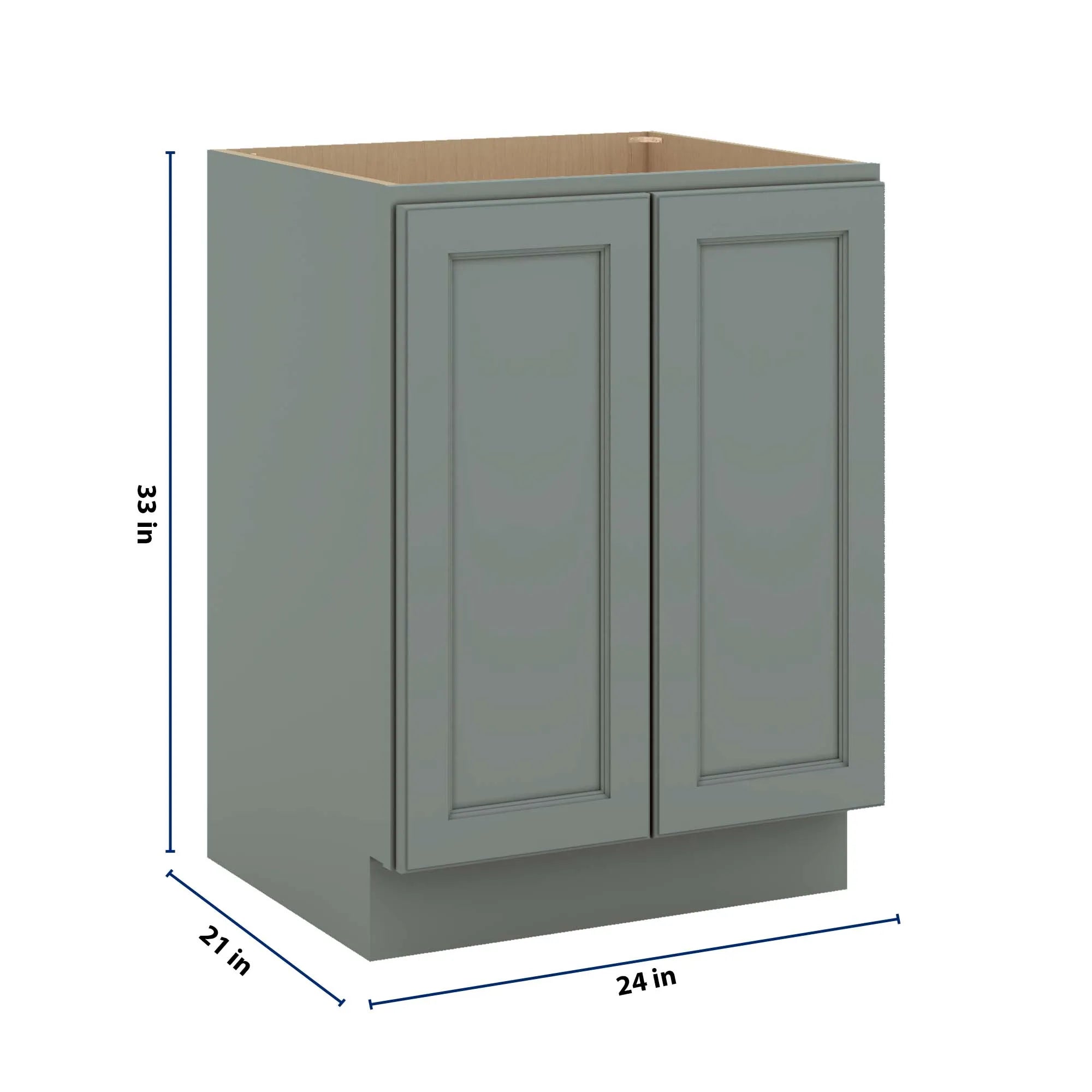 J&K Sage E3 Vanity Base FHD  24" W x 33" H x 21" D