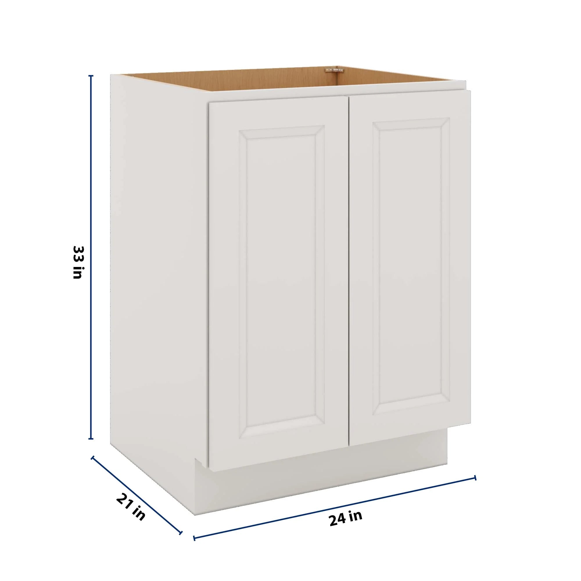 J&K Pure B5 Vanity Base FHD  24" W x 33" H x 21" D