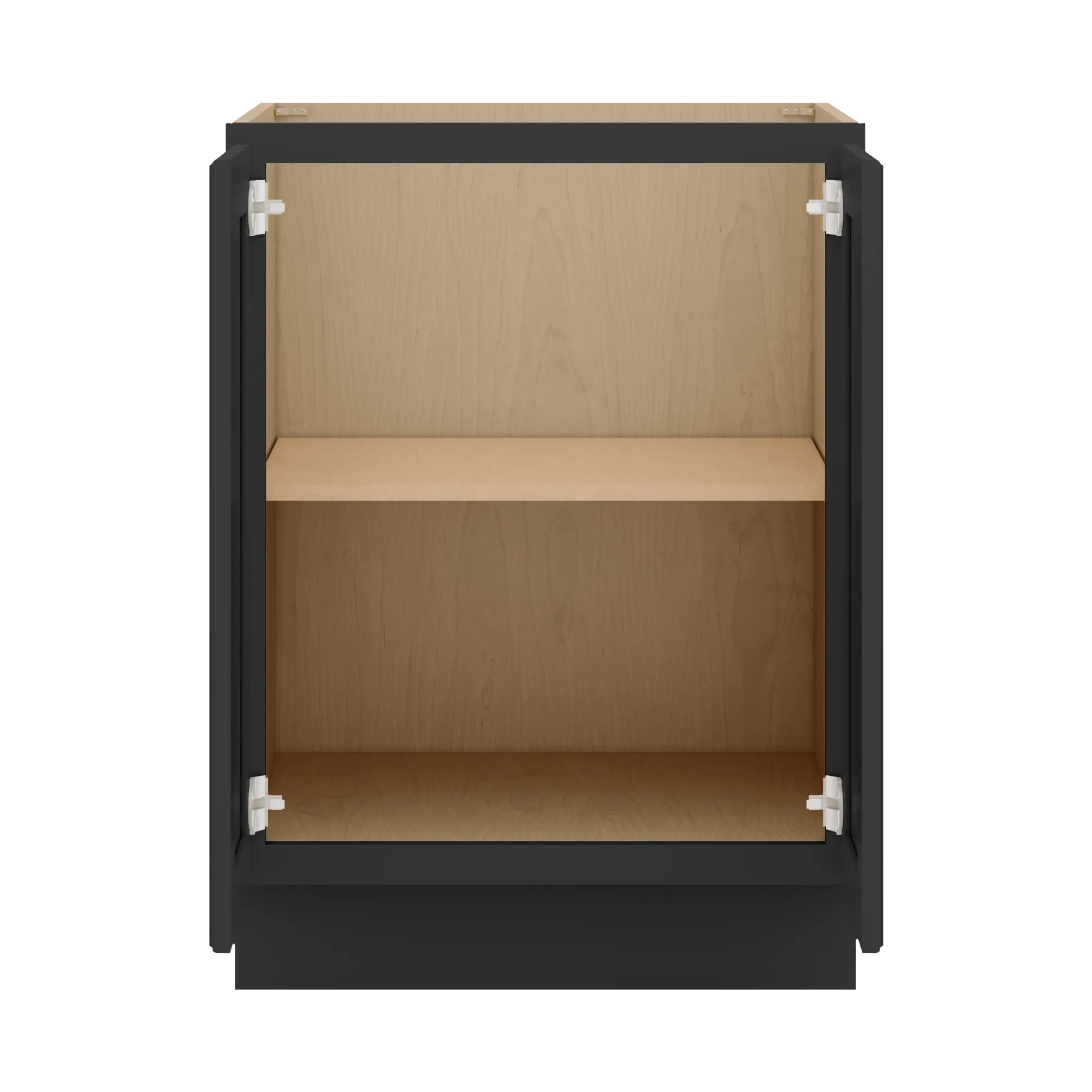 SVA24P Open Front charcoal