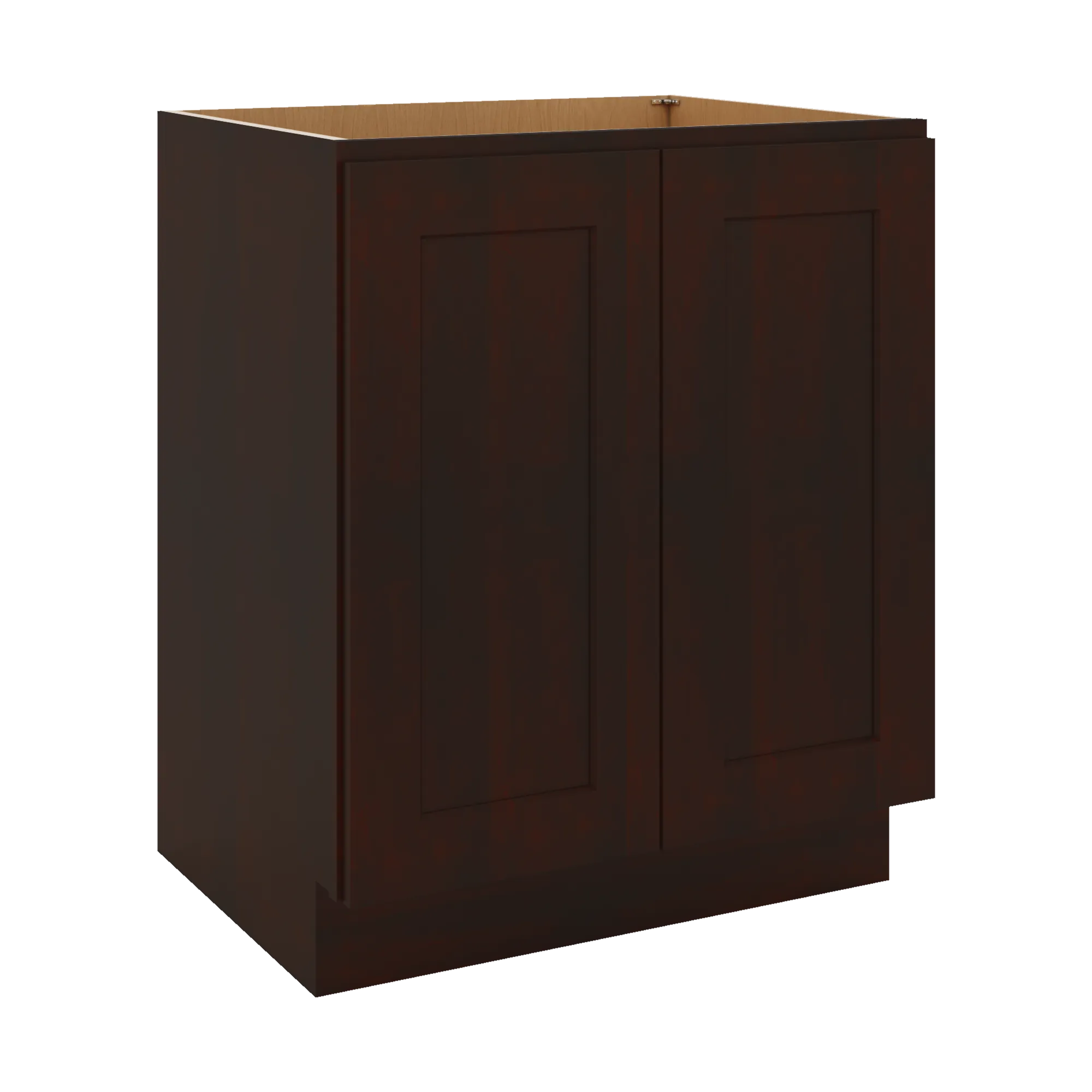 J&K Java Coffee S1 Vanity Base FHD  27" W x 33" H x 21" D