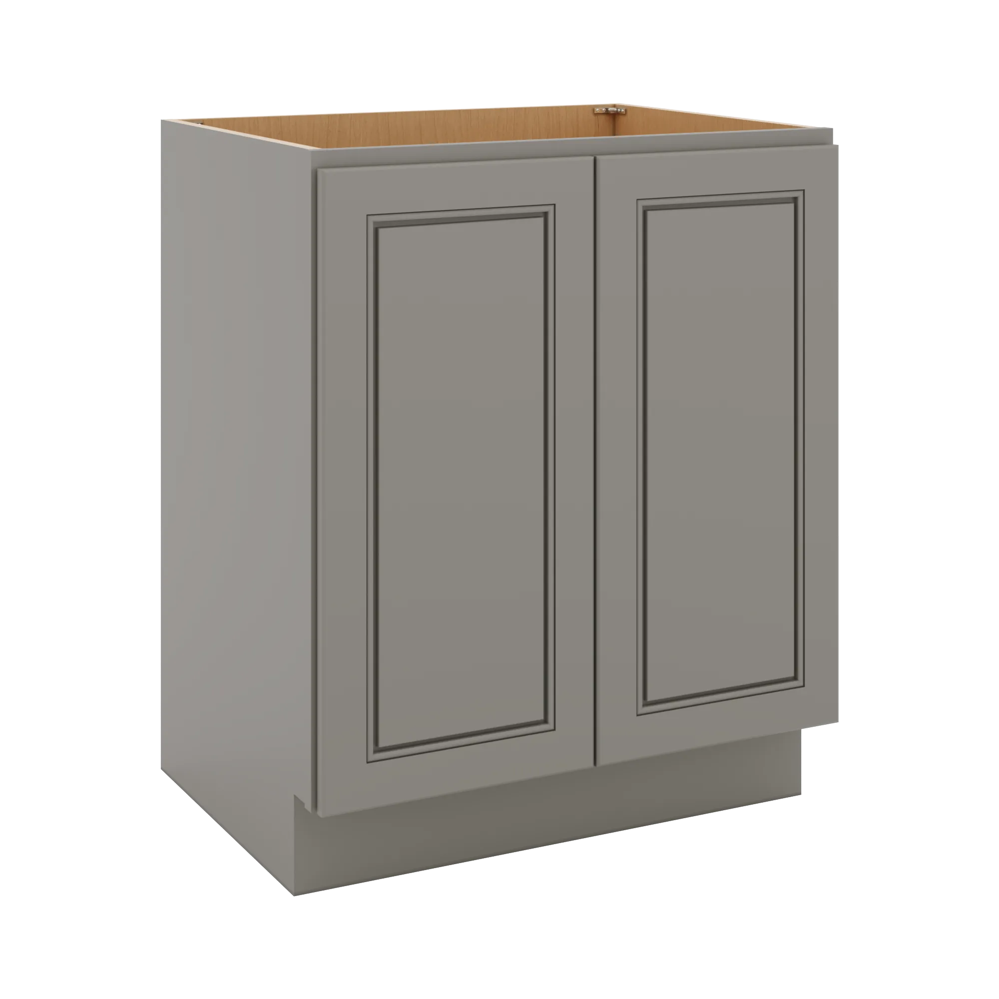 J&K Greige K3 Vanity Base FHD  27" W x 33" H x 21" D