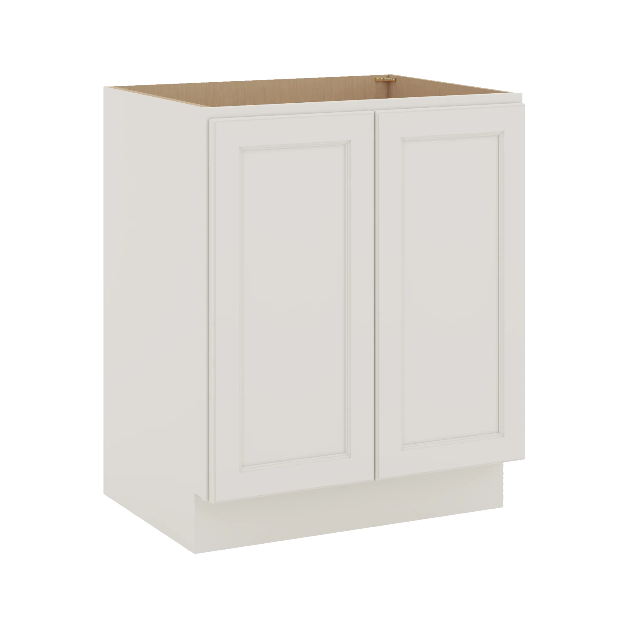 J&K Dove E1 Vanity Base FHD  27" W x 33" H x 21" D