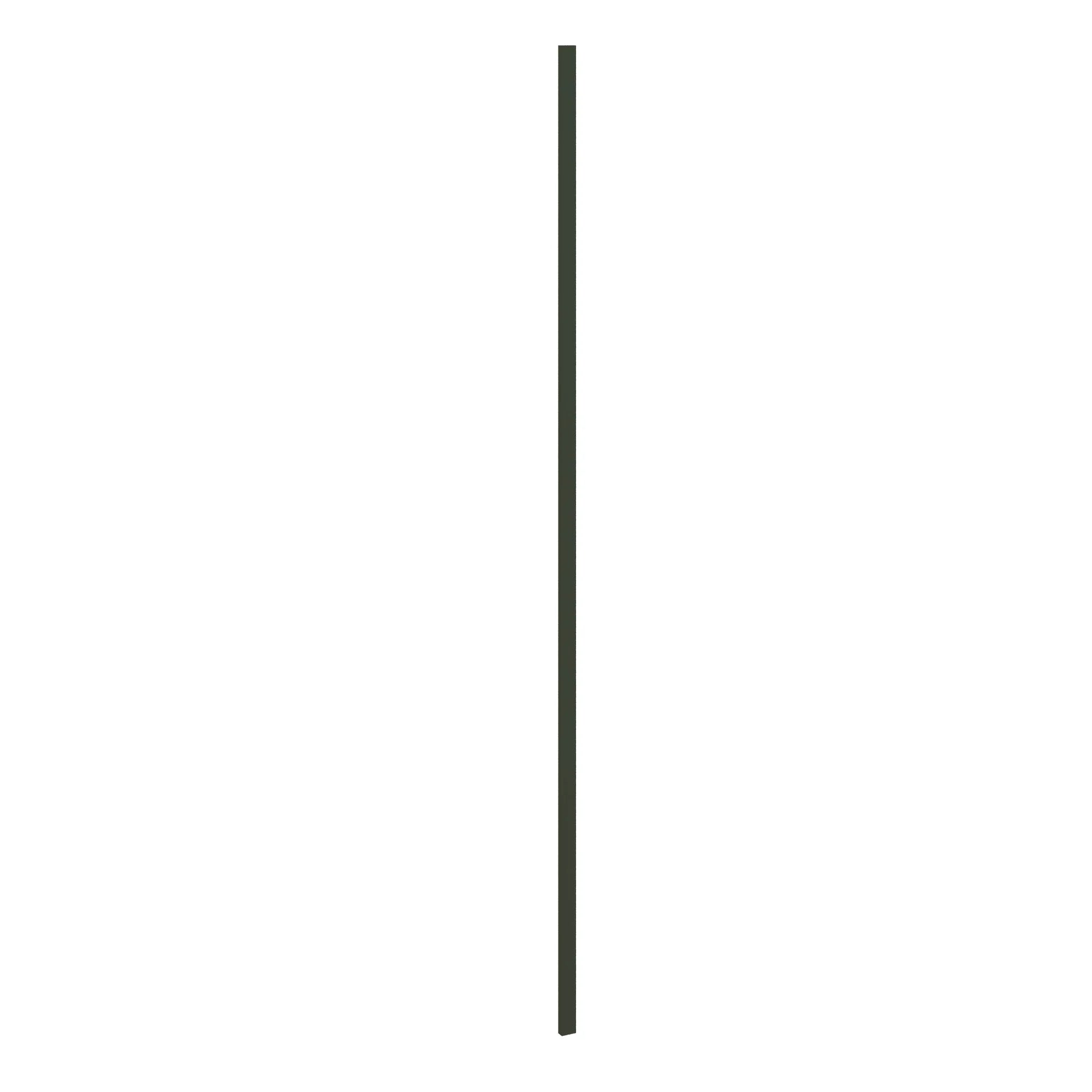 Modernform Cabinet Slim Sage Green 1 1/2" W X 96" H Tall Filler