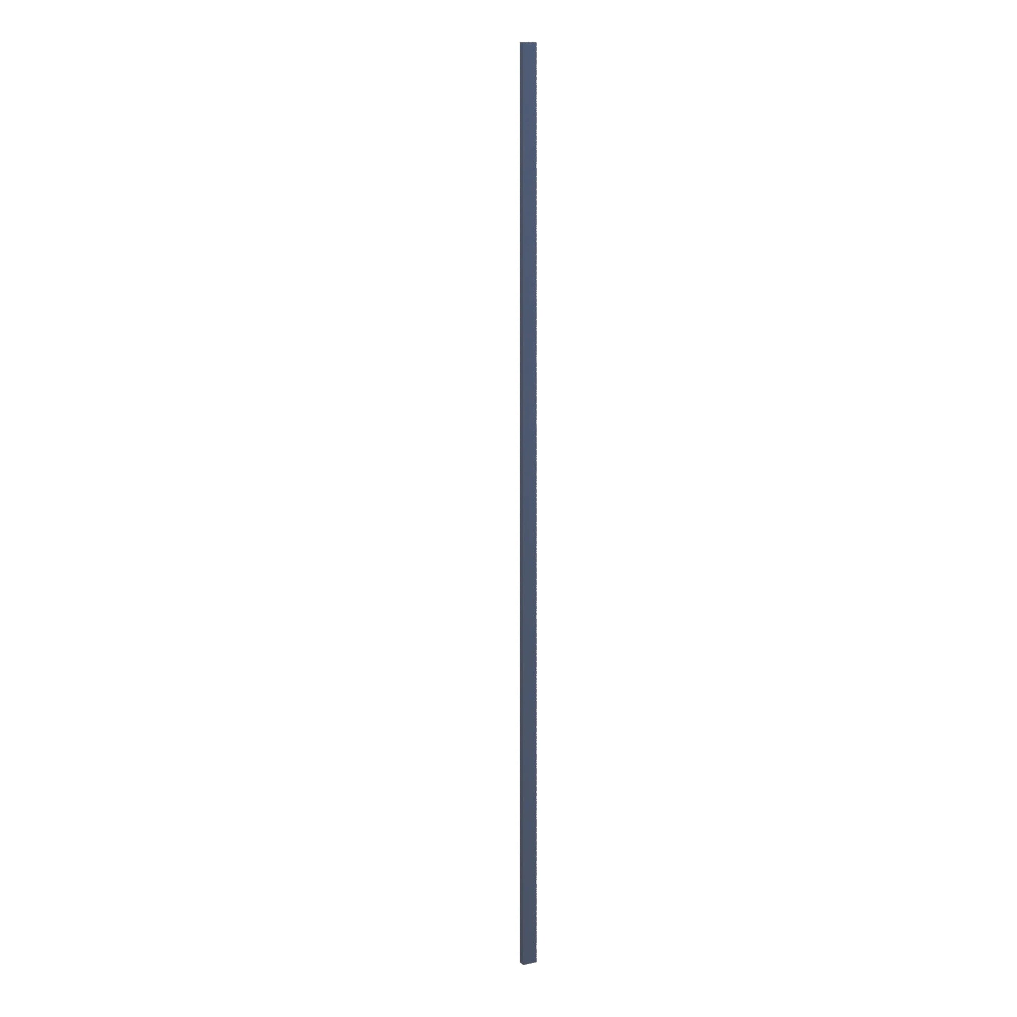 Modernform Cabinet Signature Blue 1 1/2" W X 96" H Tall Filler