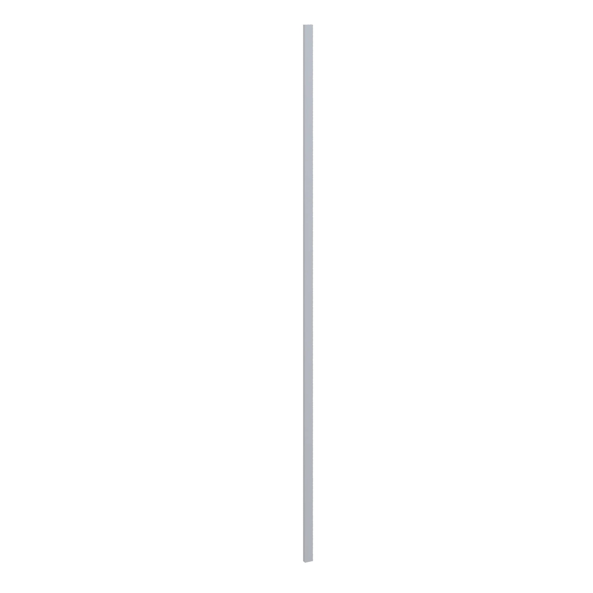 Modernform Cabinet Grey Shaker 1 1/2" W X 96" H Tall Filler