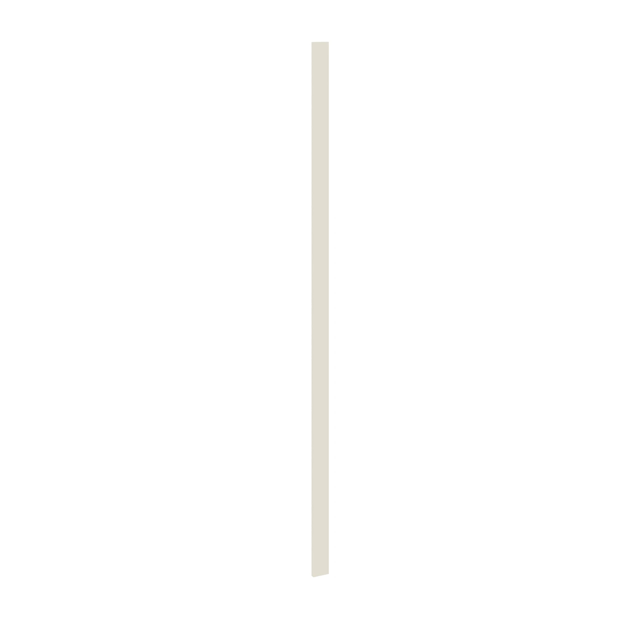 Modernform Cabinet Slim Dove White 3" W X 96" H Tall Filler