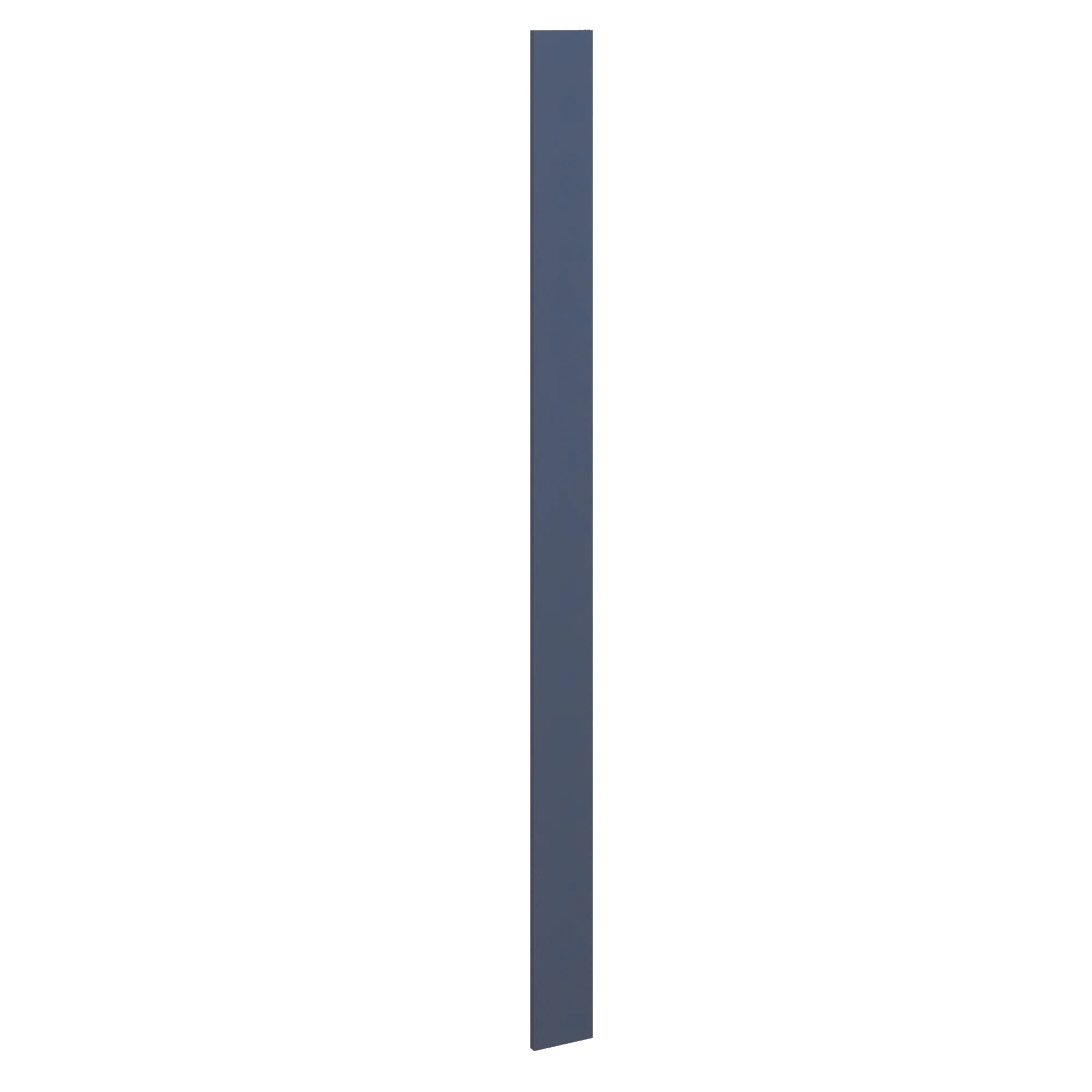Modernform Cabinet Signature Blue 6" W X 96" H Tall Filler