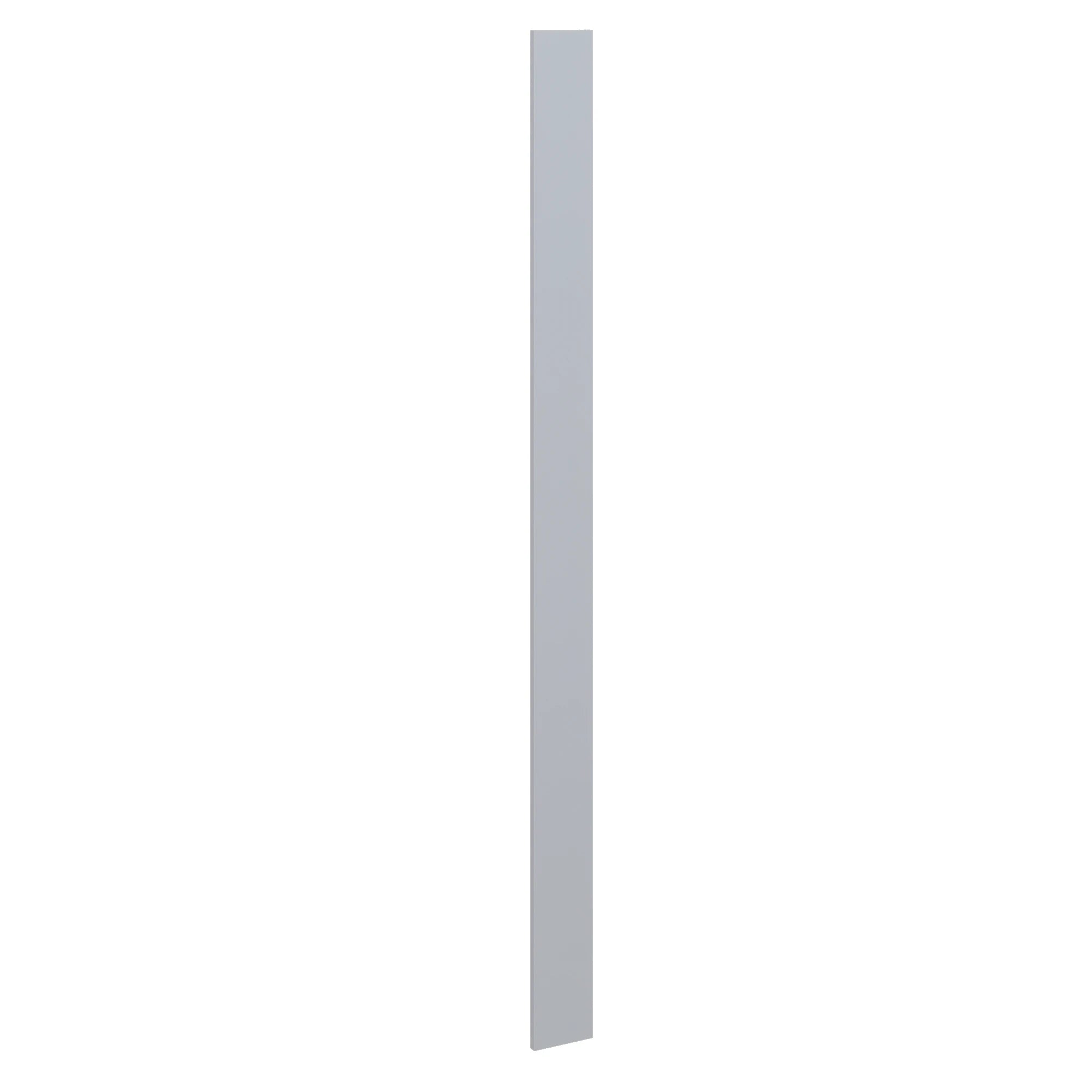 Modernform Cabinet Grey Shaker 6" W X 96" H Tall Filler