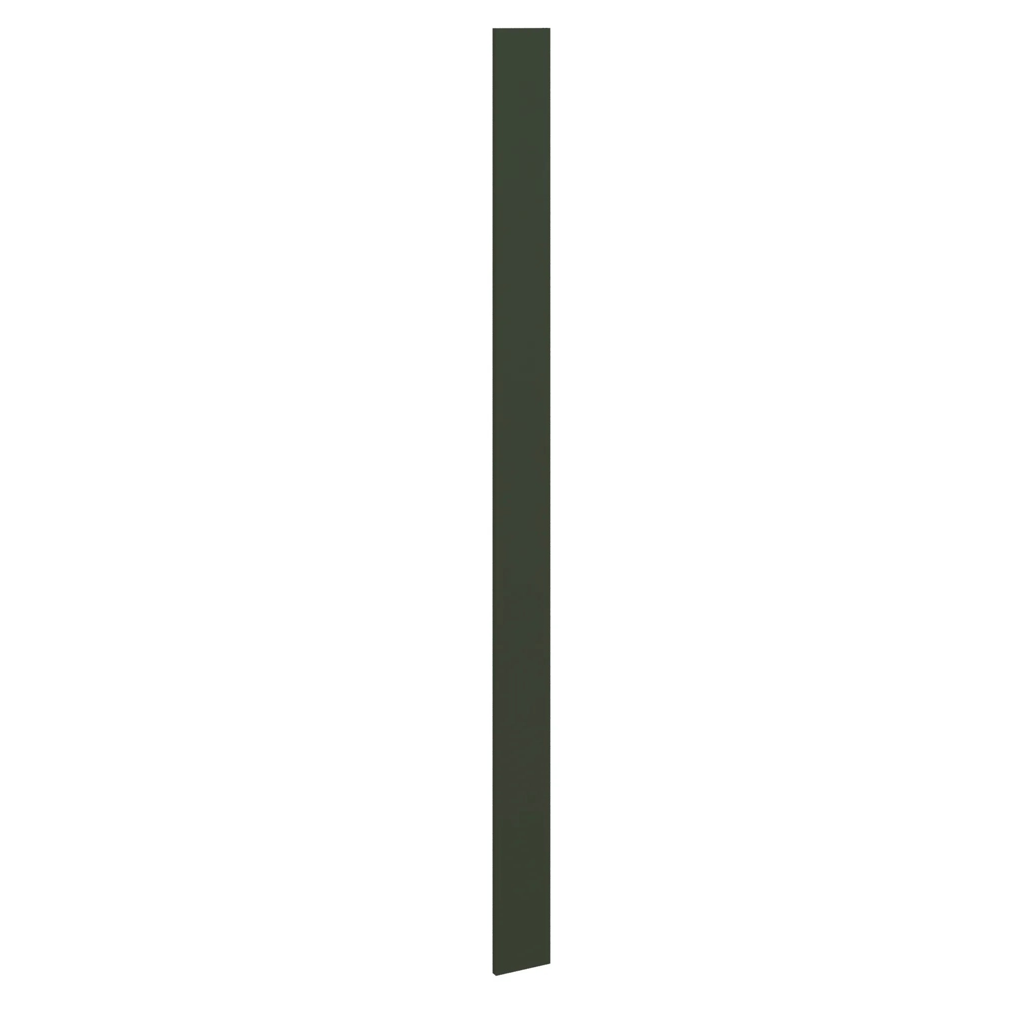 Modernform Cabinet Slim Sage Green 6" W X 96" H Tall Filler