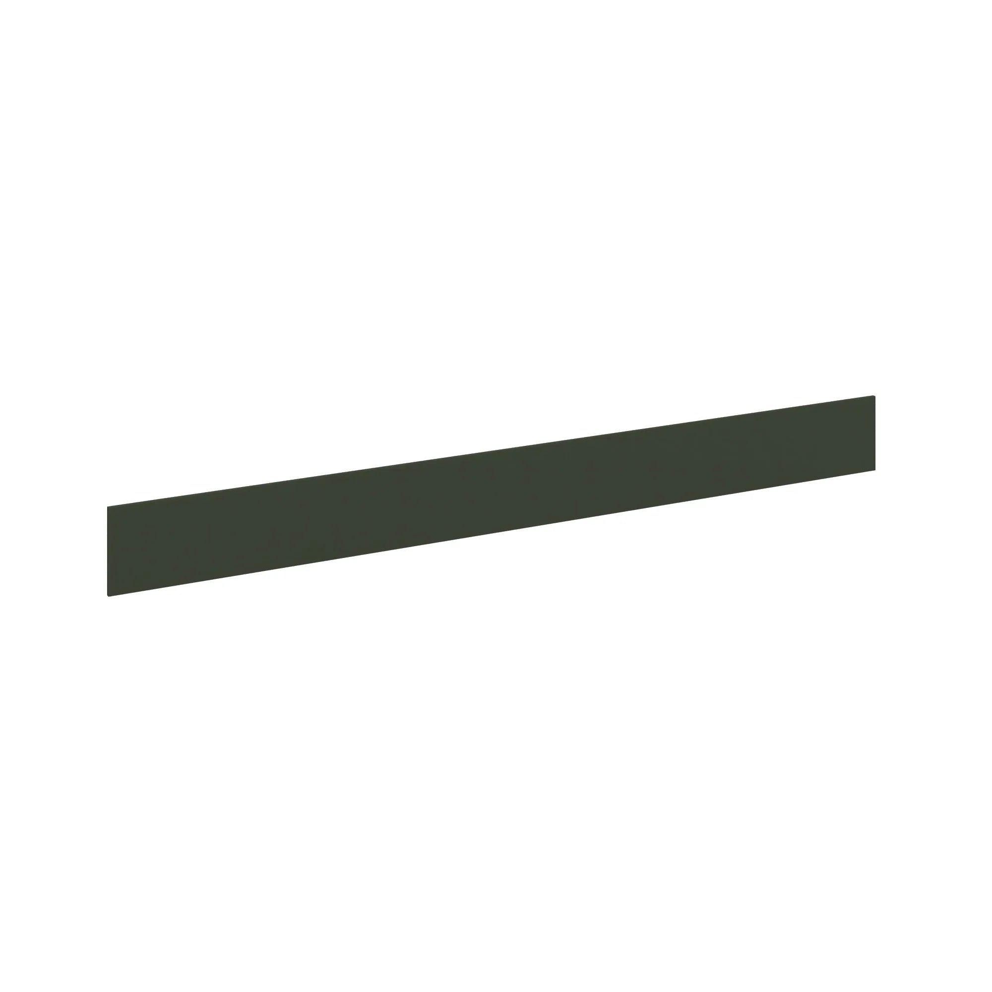 Modernform Cabinet Slim Sage Green 96" W X 4" H X 1/4" D Toekick