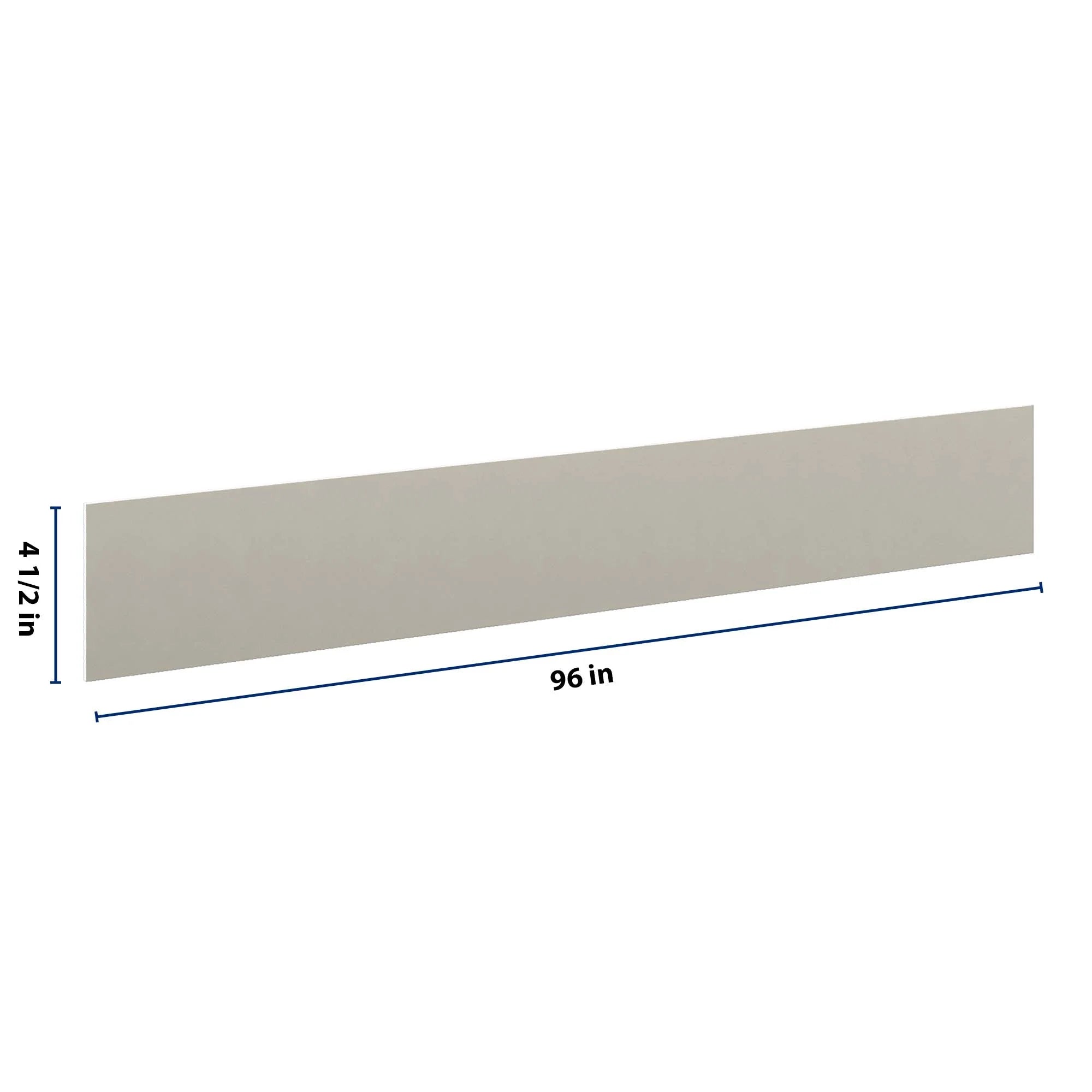 J&K Pebble B6 96" W Toe Kick
