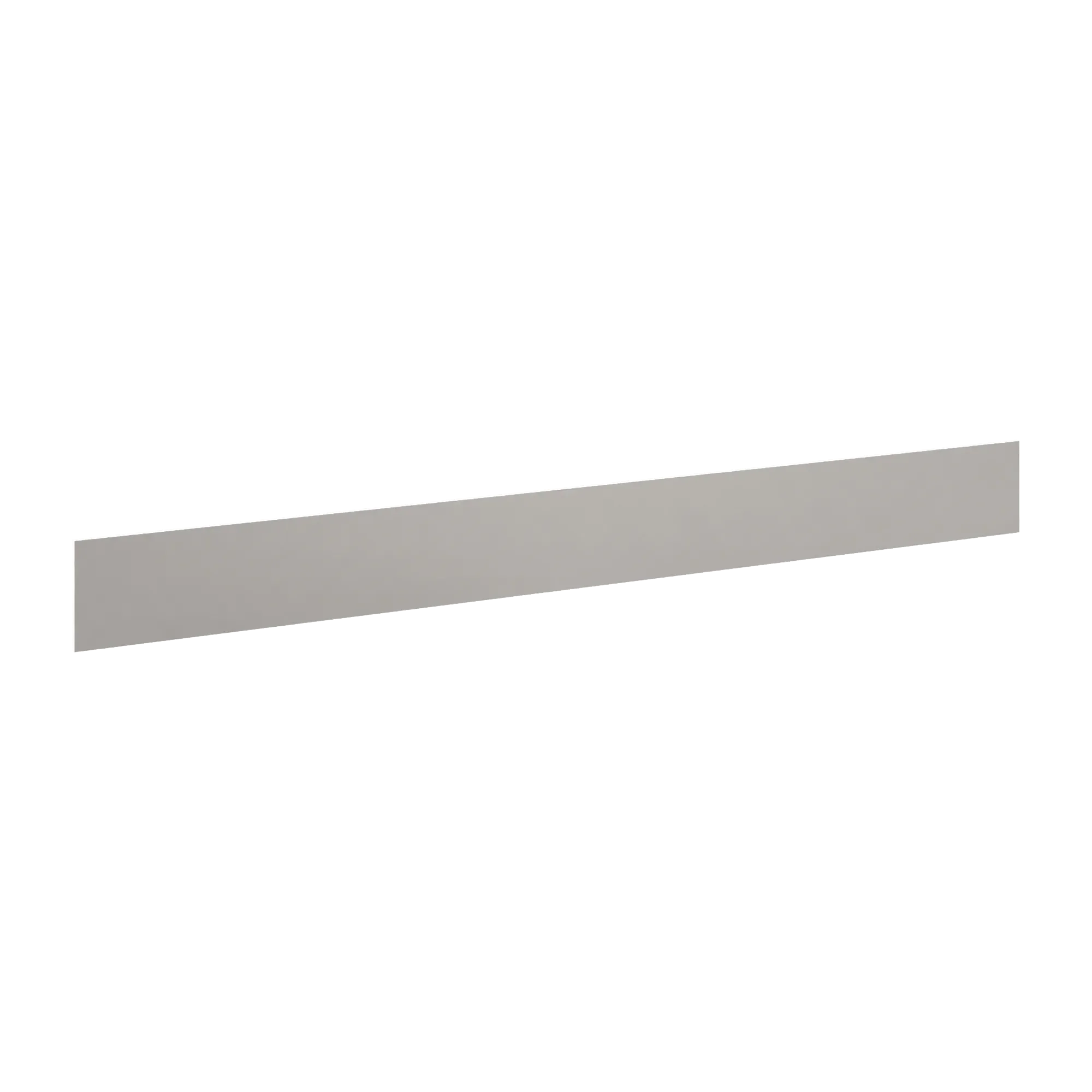 cnc luxor 5 piece misty grey 96 w x 4 1 2 h toe kick