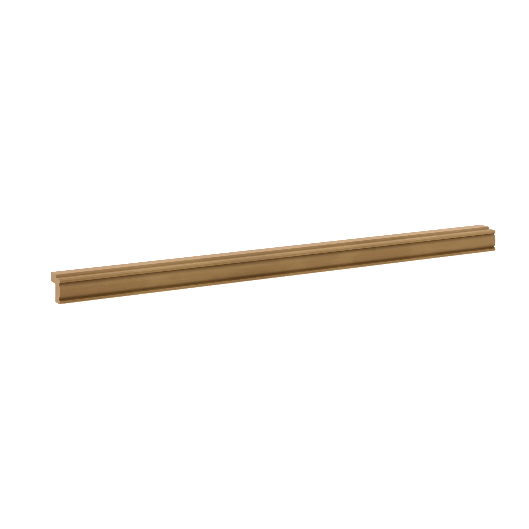 J&K Butterscotch B8 96" W Traditional Light Rail Molding
