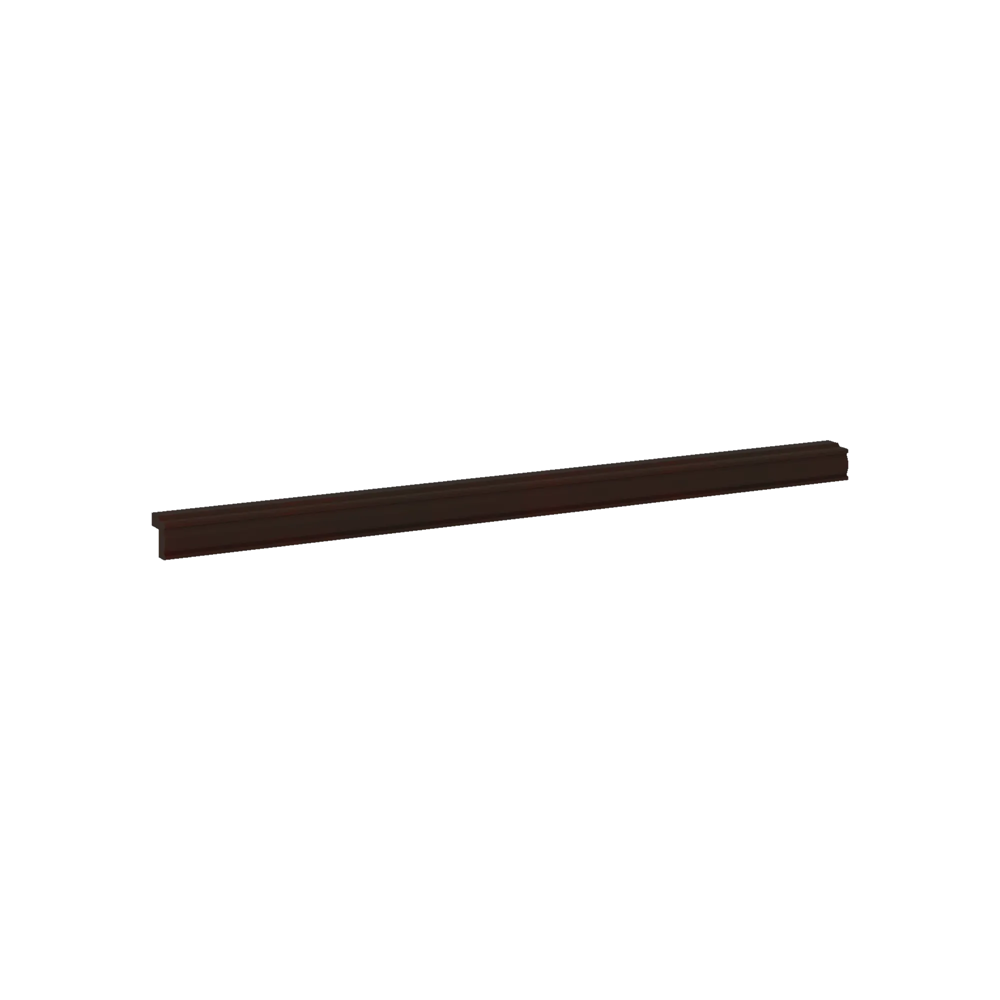J&K Java Coffee S1 96" W Traditional Light Rail Molding
