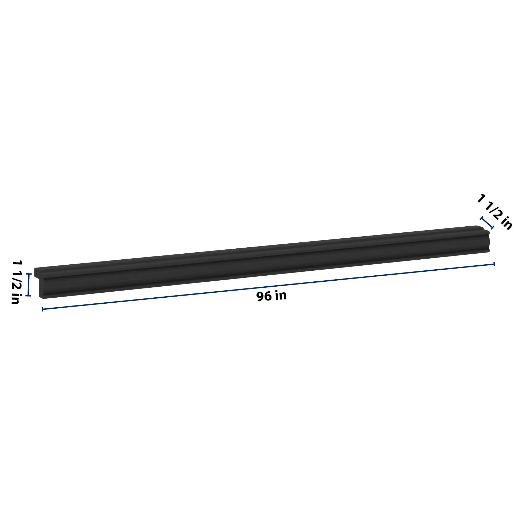 TLR10 A Angle charcoal