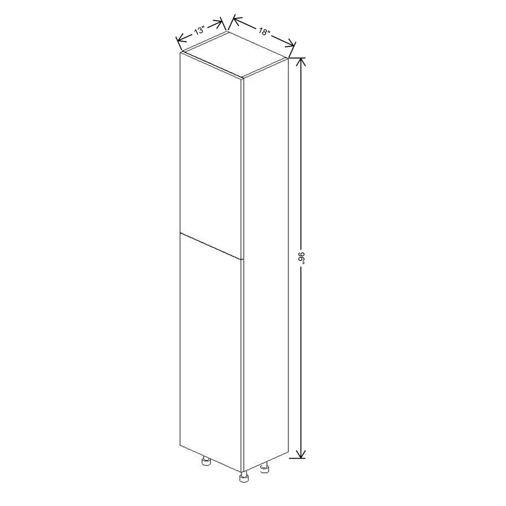 Fabuwood Illume Catalina Muratti 1 42" High Wall