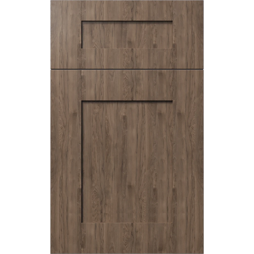 Fabuwood Ovela Tuscany Hickory Rock Door Sample
