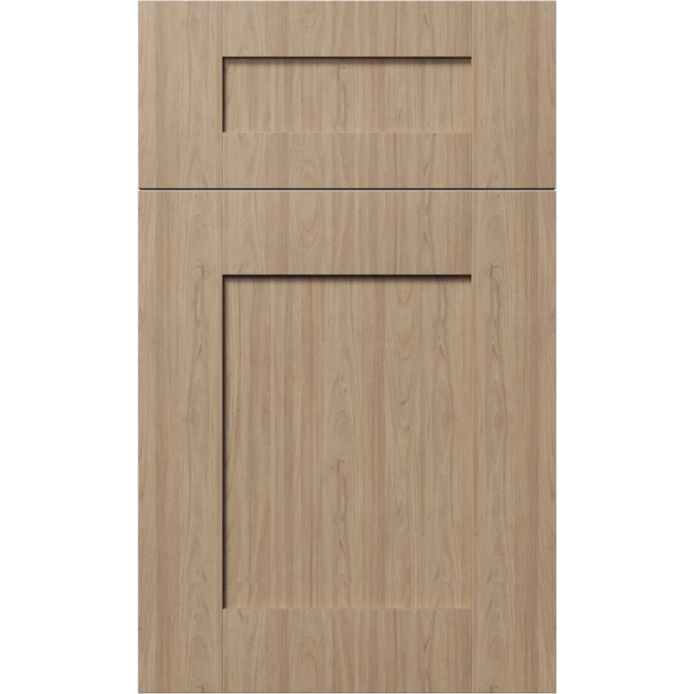 Fabuwood Ovela Tuscany Natural Elm Door Sample