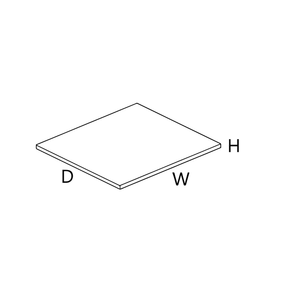 Wolf Classic Dartmouth Bayside Paint Shelf Kit - Ships loose (4 Shelves & clips)