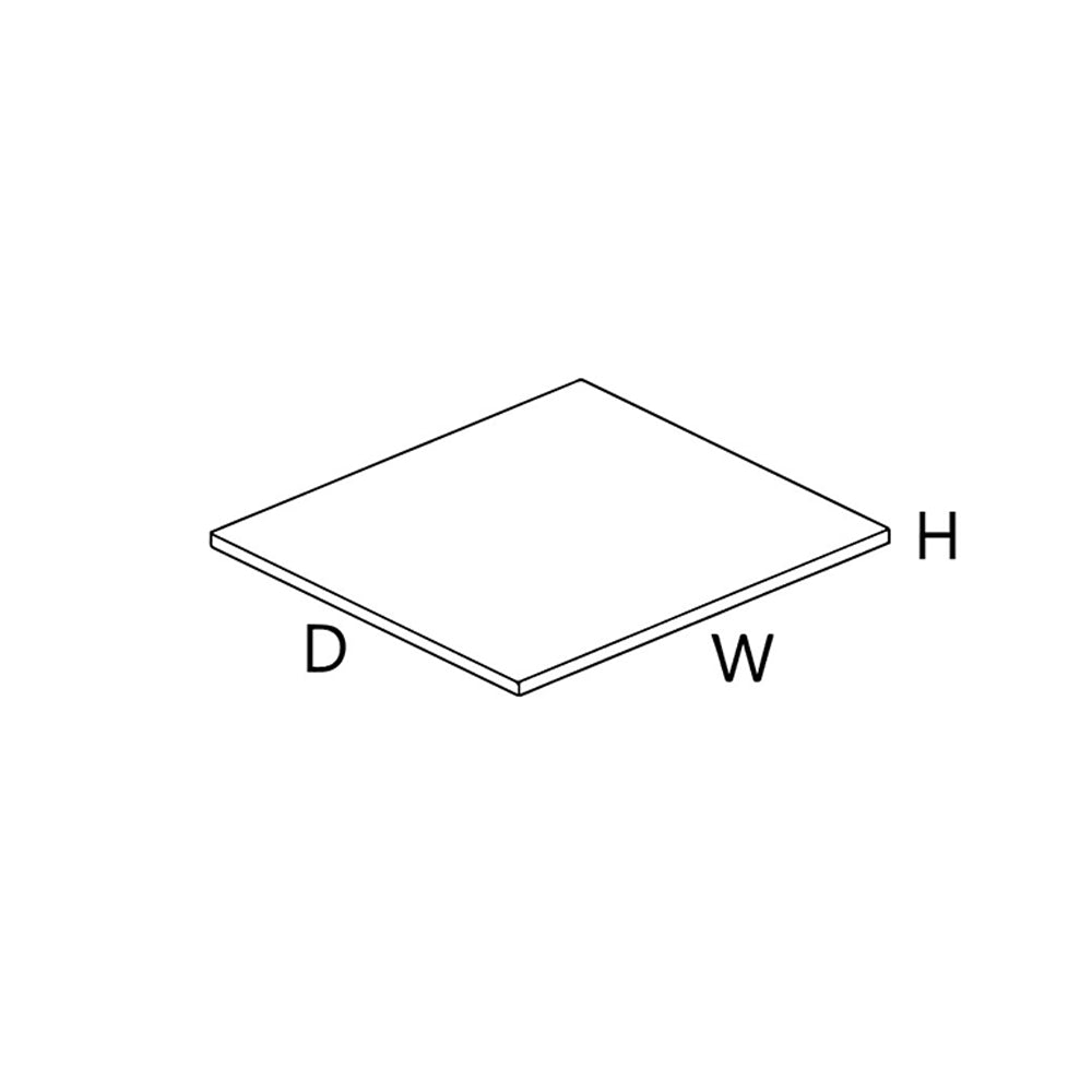 Wolf Classic Waverly Hazelnut Stain Shelf Kit - Ships loose (4 Shelves & clips)